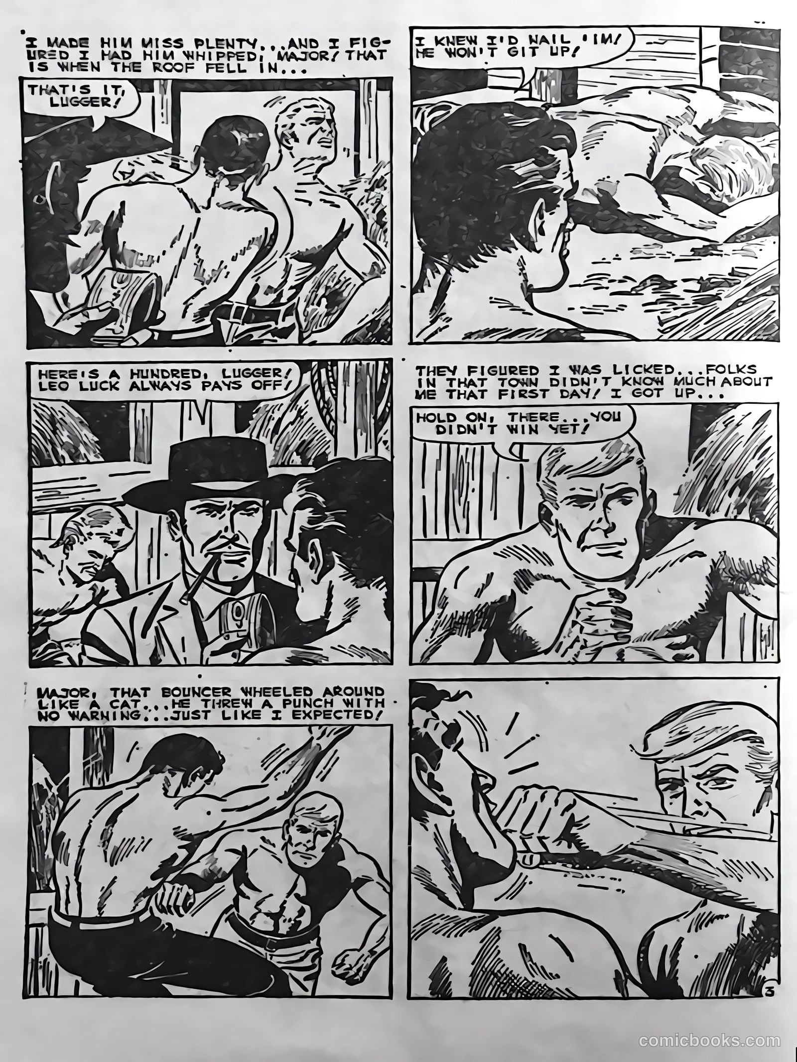 Blazing Frontiers nn #1 — page 32 of 68