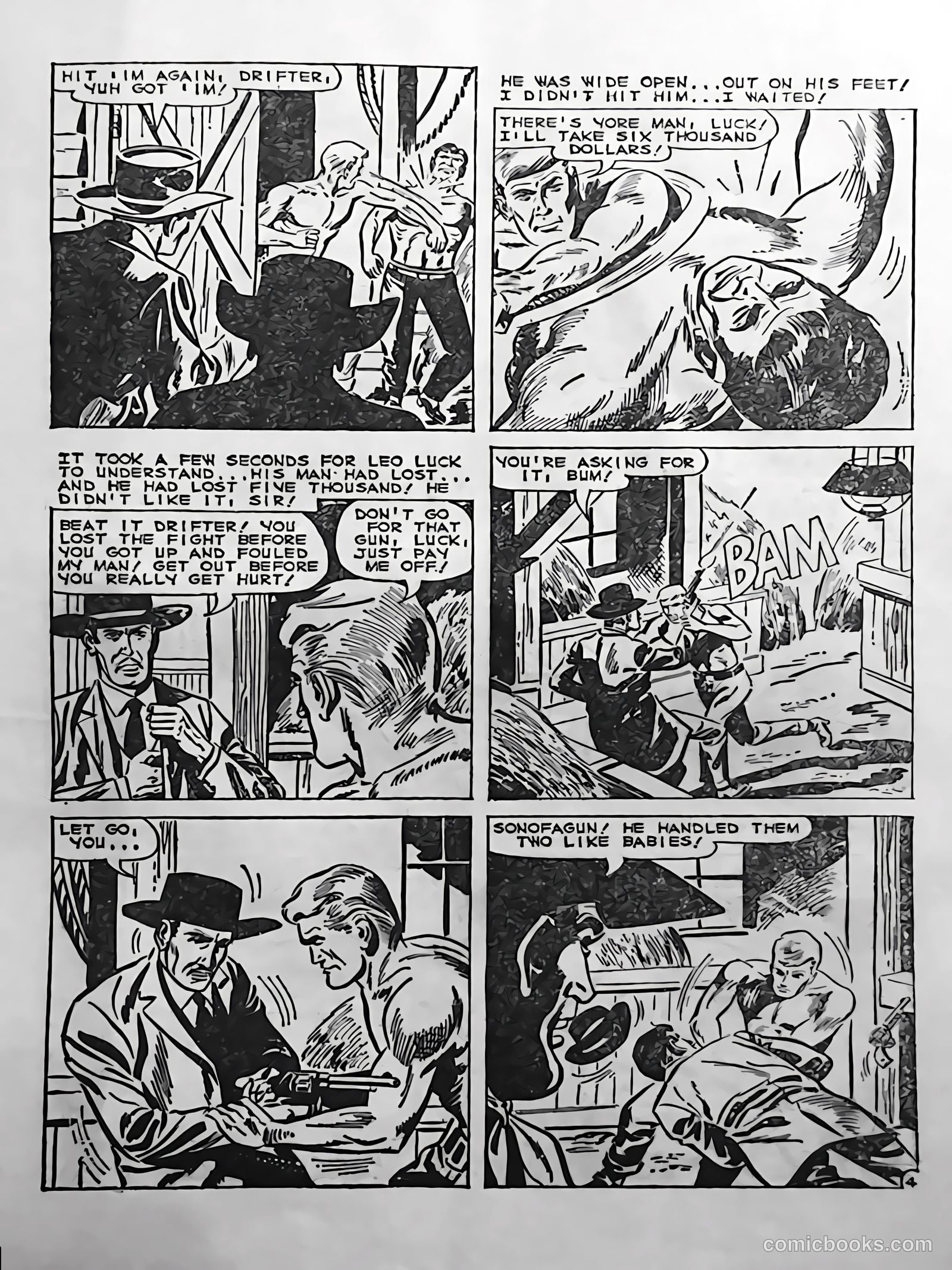 Blazing Frontiers nn #1 — page 33 of 68