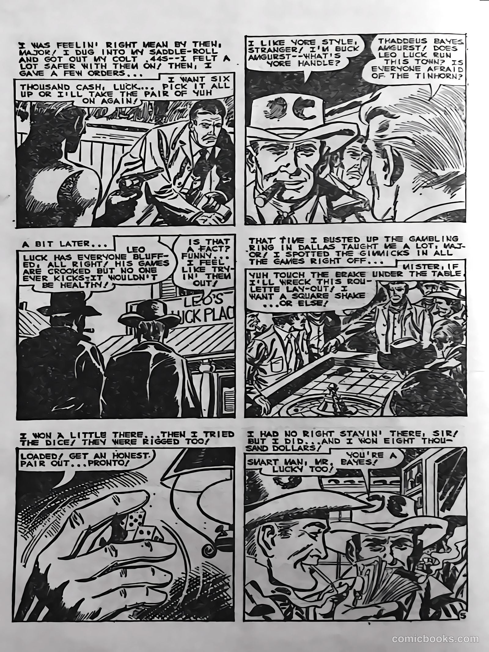 Blazing Frontiers nn #1 — page 35 of 68