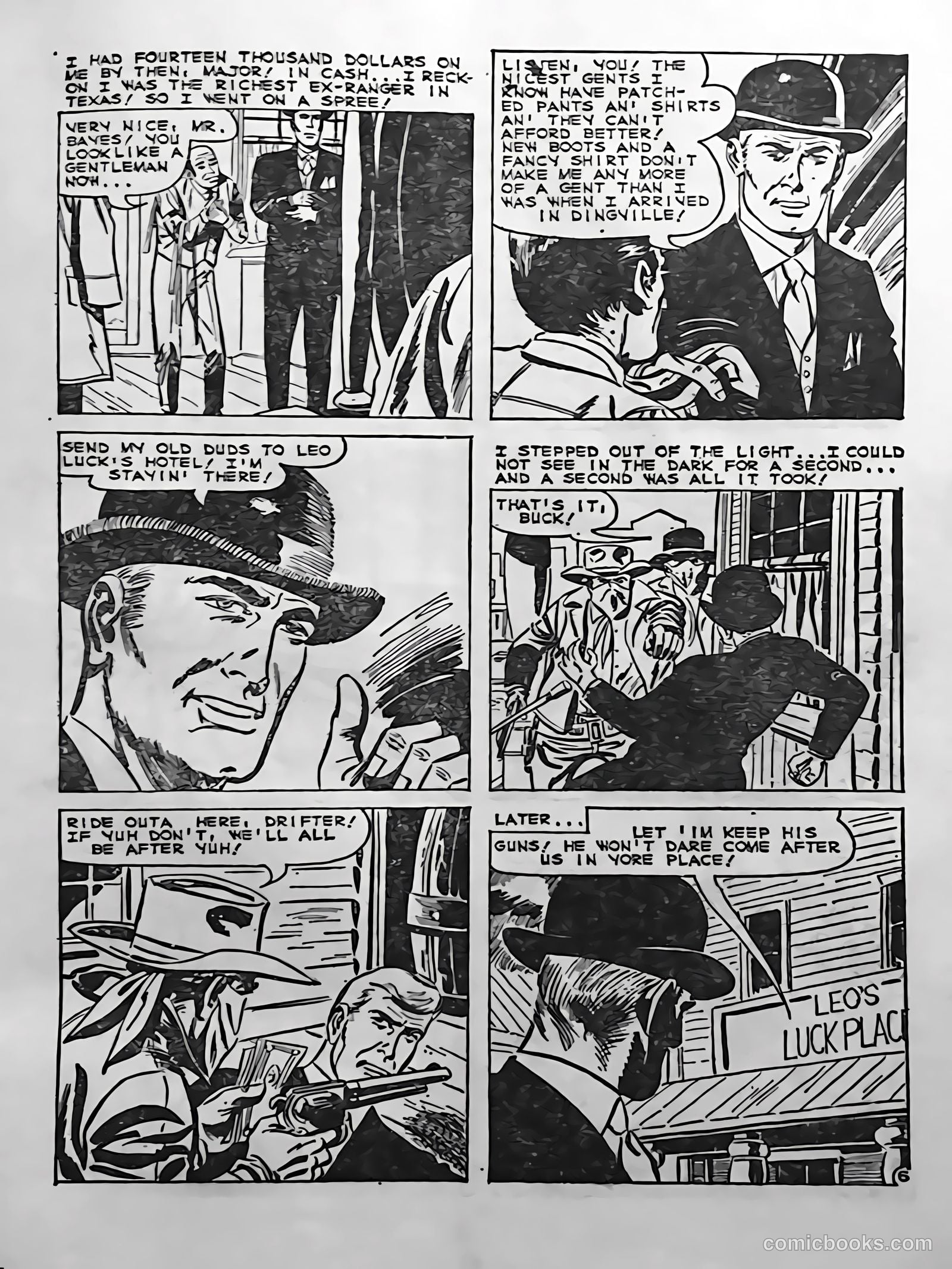 Blazing Frontiers nn #1 — page 36 of 68