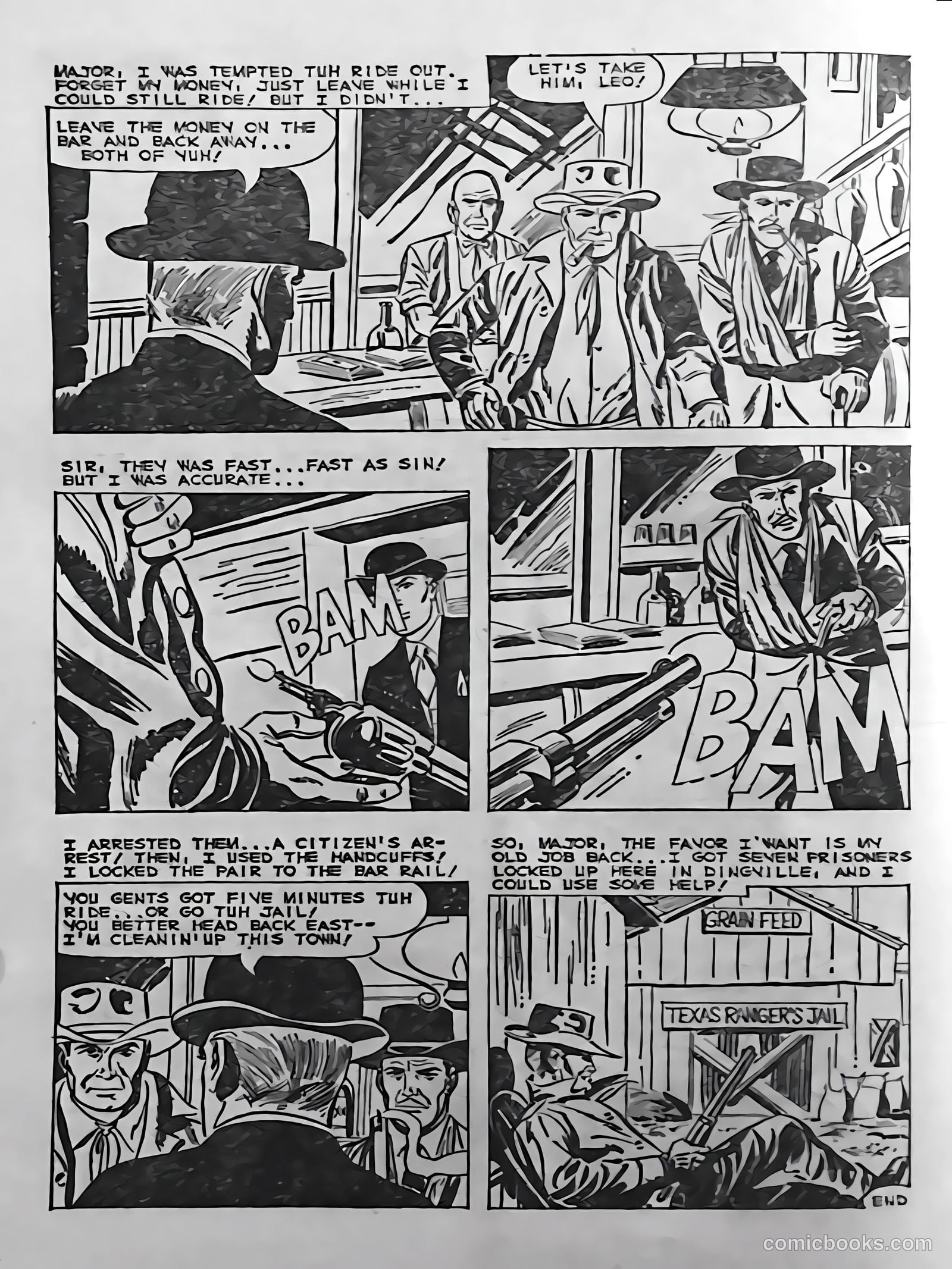 Blazing Frontiers nn #1 — page 37 of 68