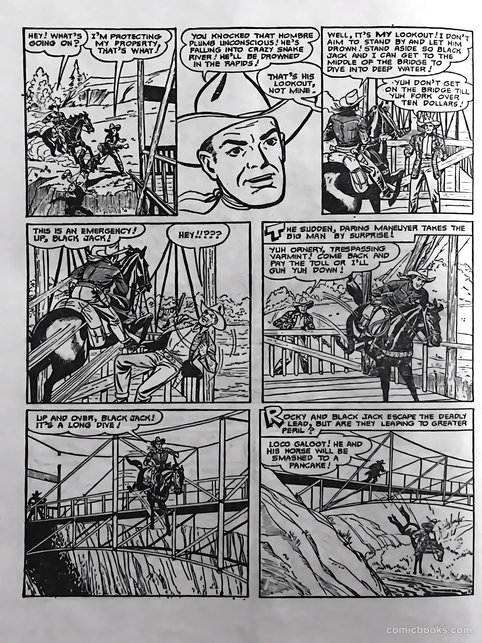 Blazing Frontiers nn #1 — page 39 of 68