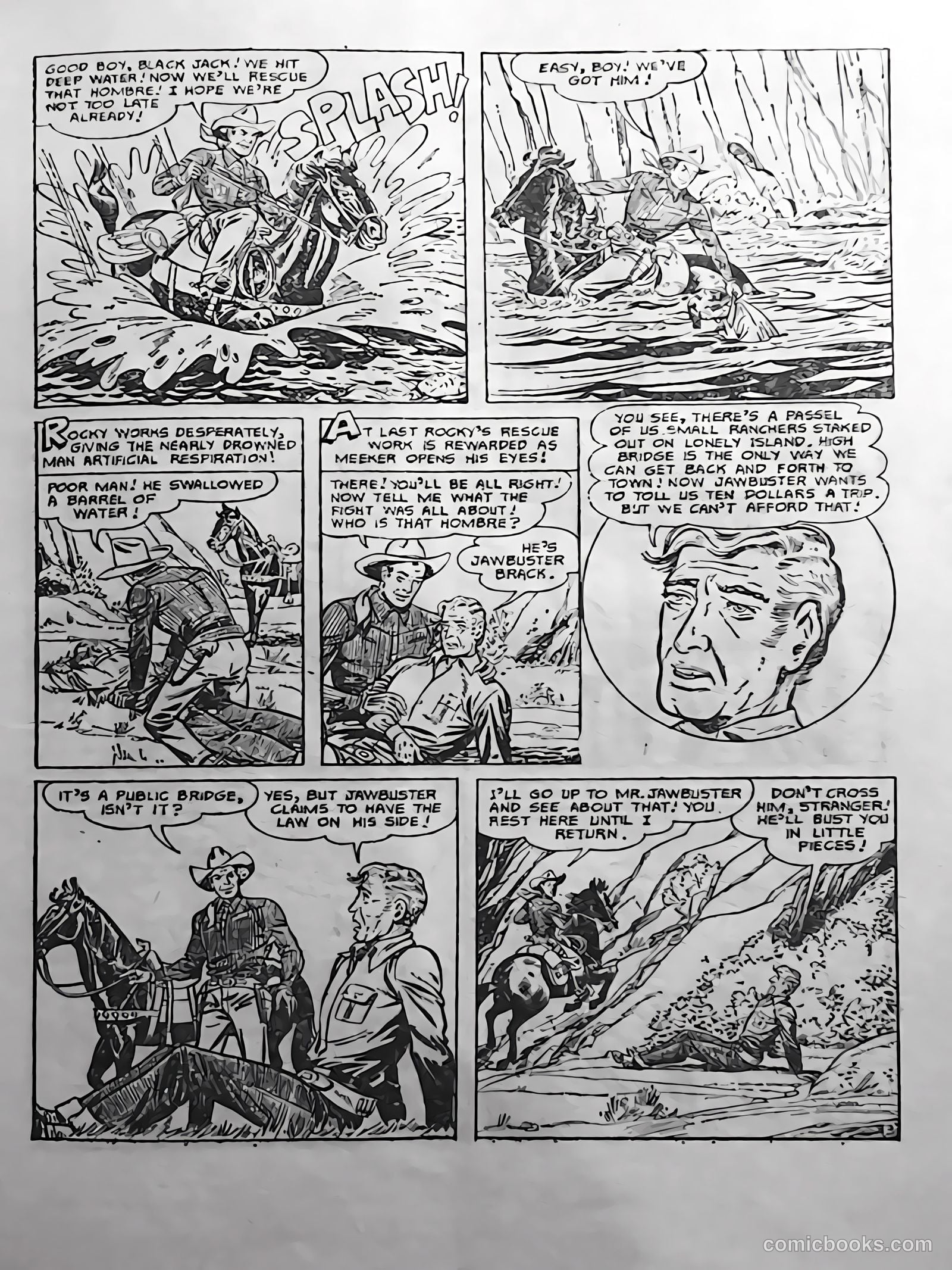 Blazing Frontiers nn #1 — page 40 of 68