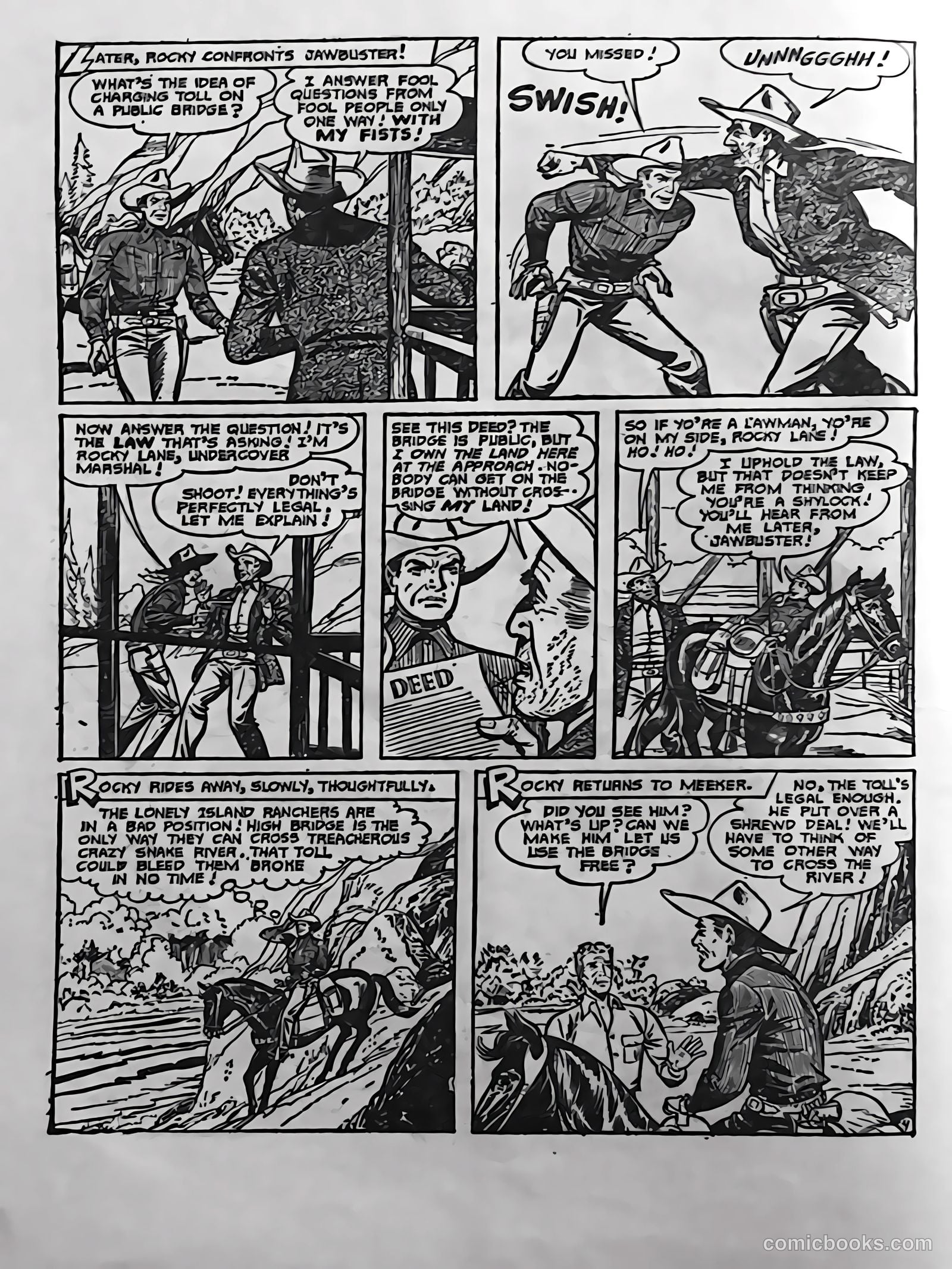 Blazing Frontiers nn #1 — page 41 of 68