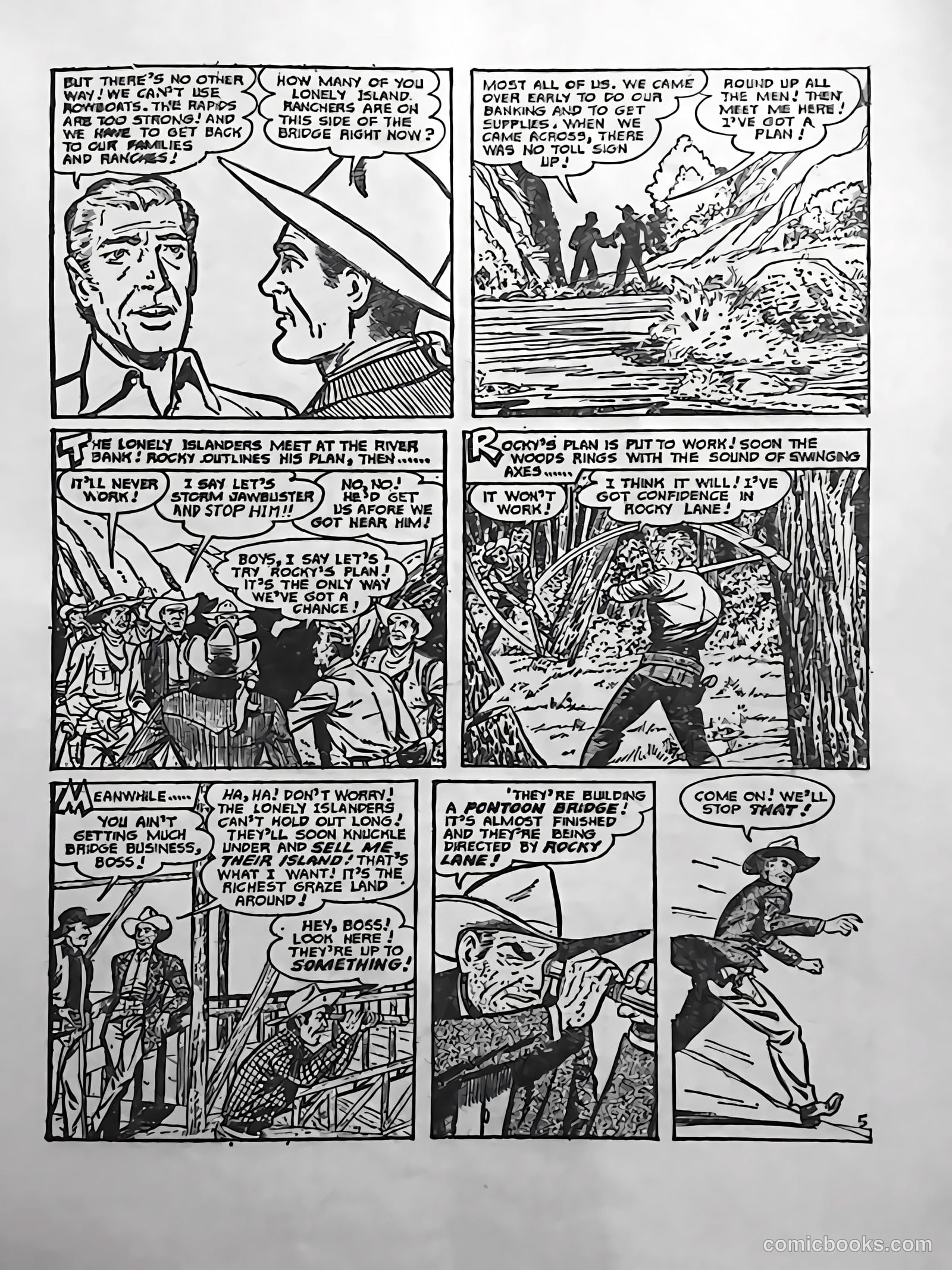 Blazing Frontiers nn #1 — page 42 of 68
