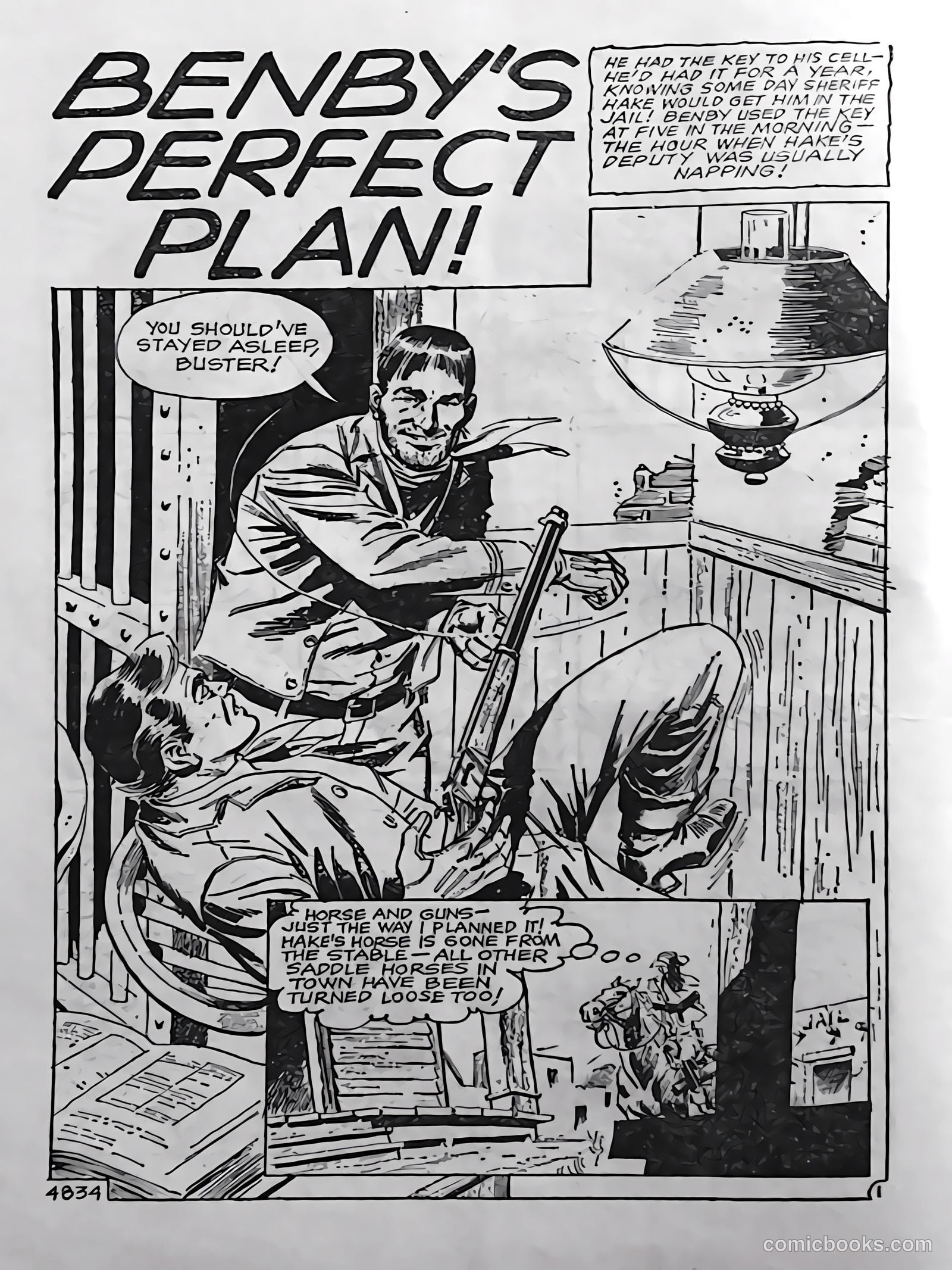 Blazing Frontiers nn #1 — page 46 of 68