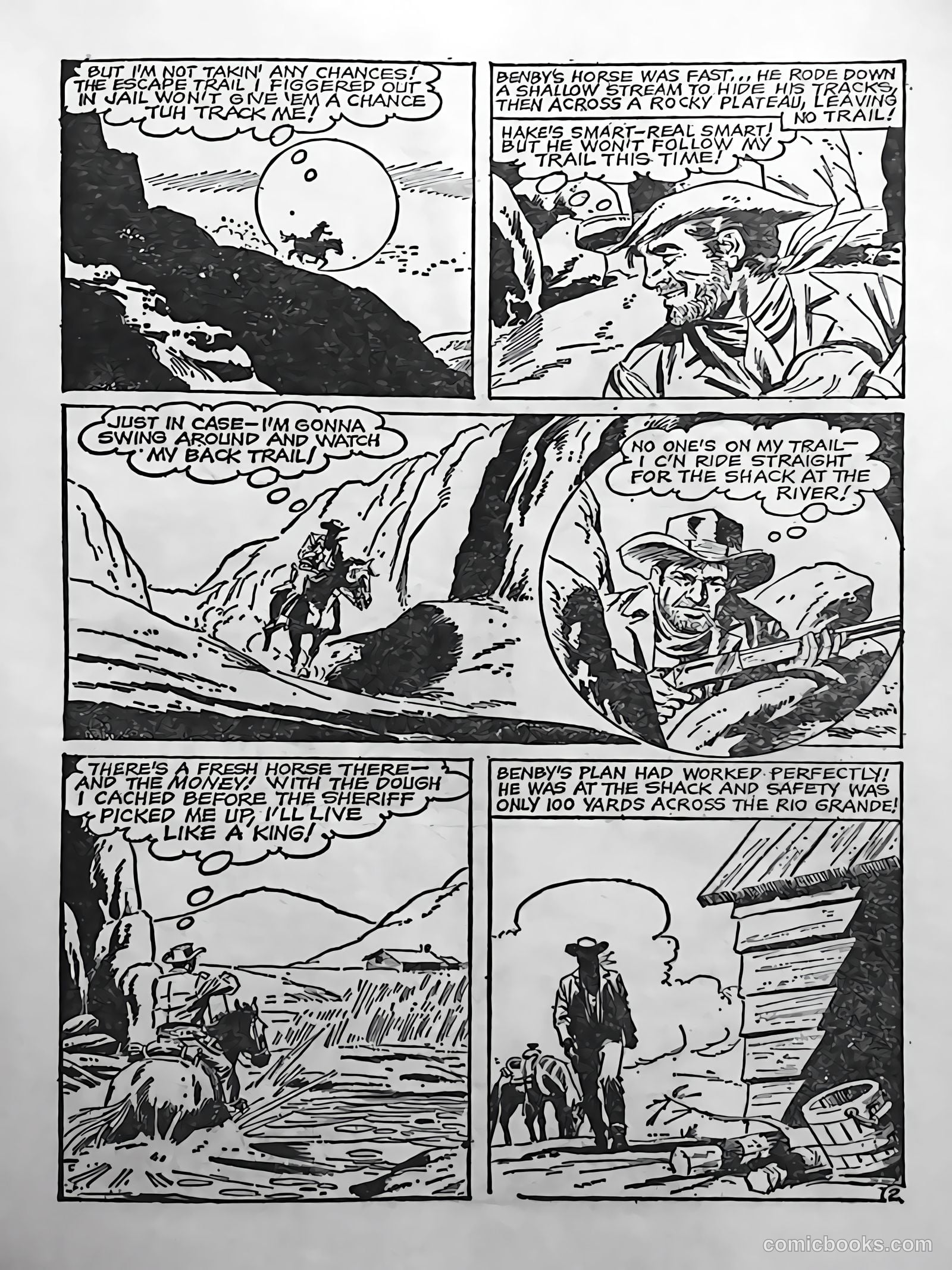 Blazing Frontiers nn #1 — page 47 of 68