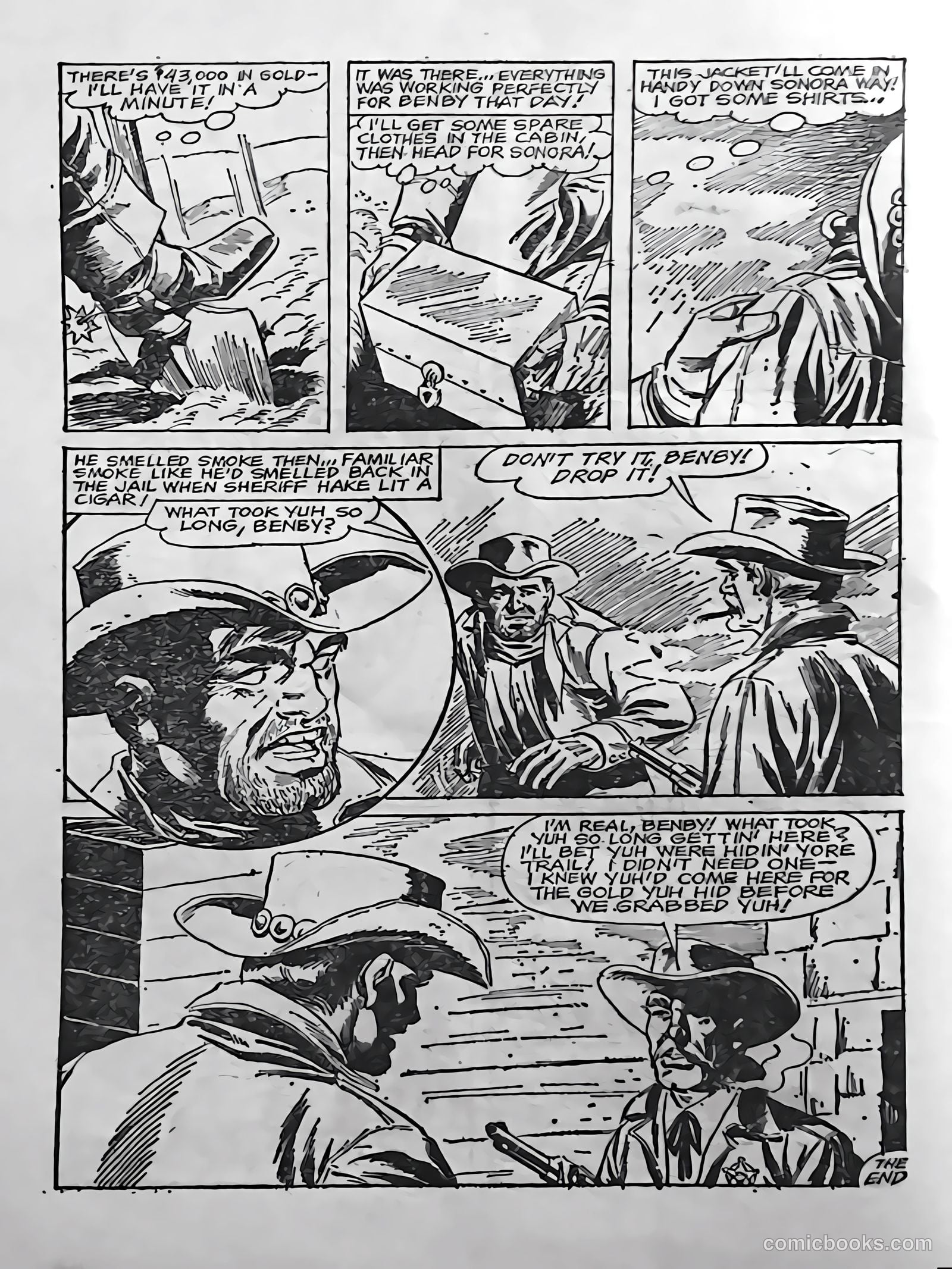 Blazing Frontiers nn #1 — page 48 of 68