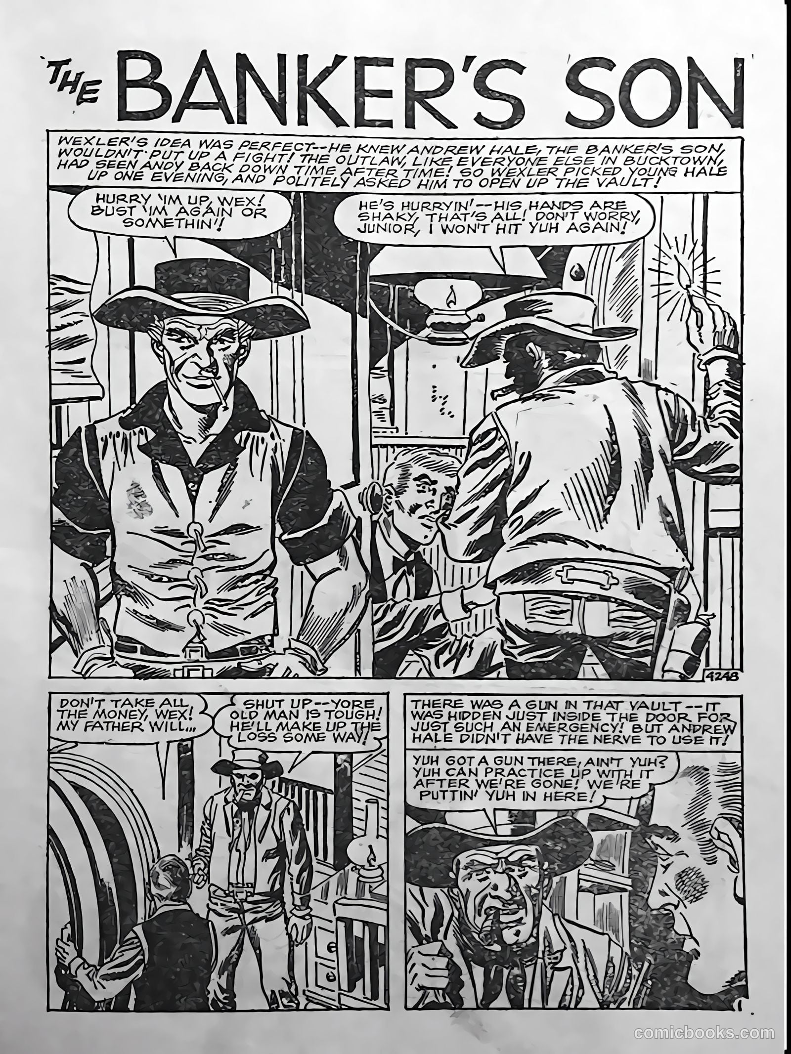 Blazing Frontiers nn #1 — page 49 of 68