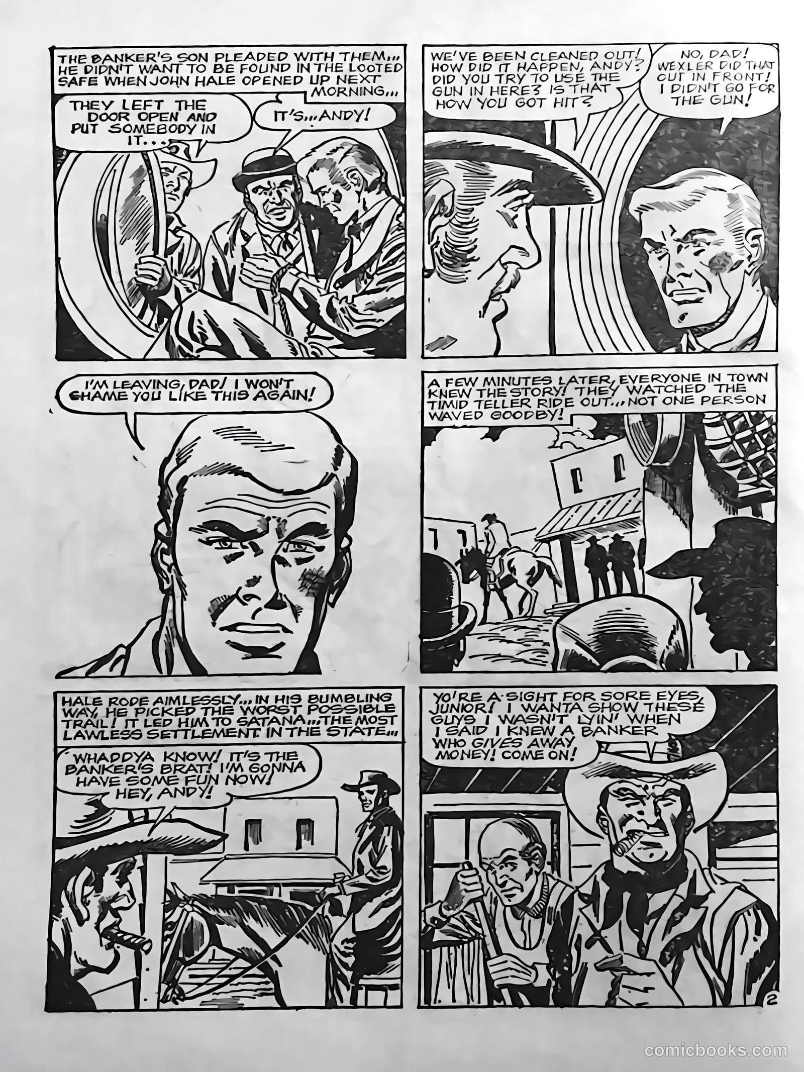 Blazing Frontiers nn #1 — page 50 of 68