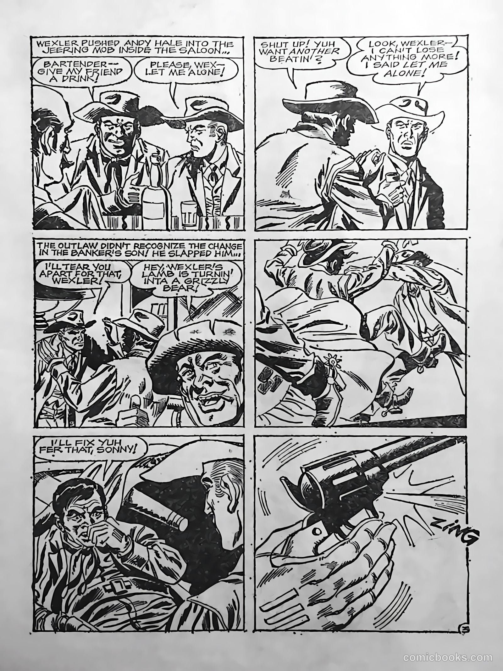 Blazing Frontiers nn #1 — page 51 of 68