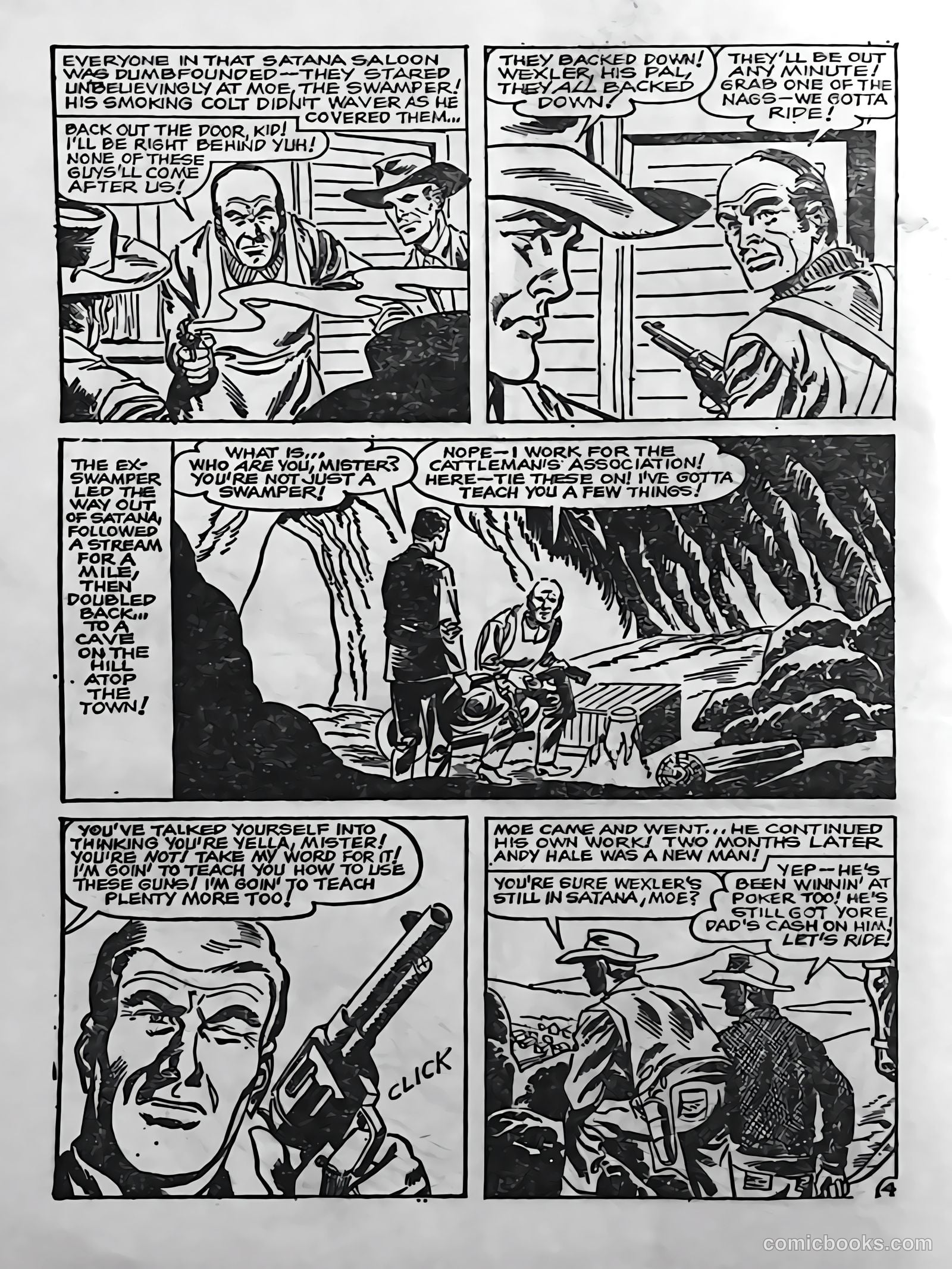Blazing Frontiers nn #1 — page 52 of 68