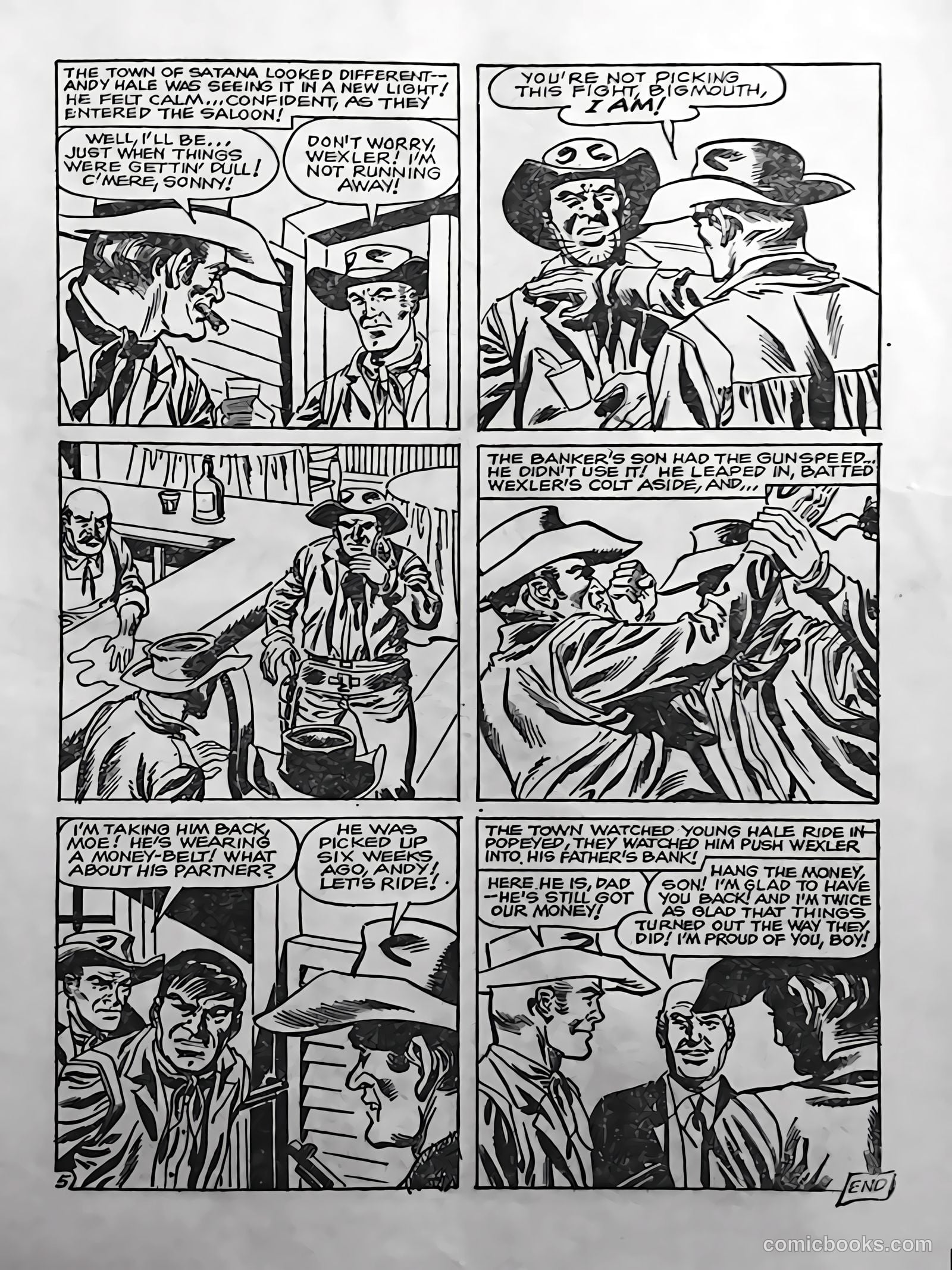 Blazing Frontiers nn #1 — page 53 of 68