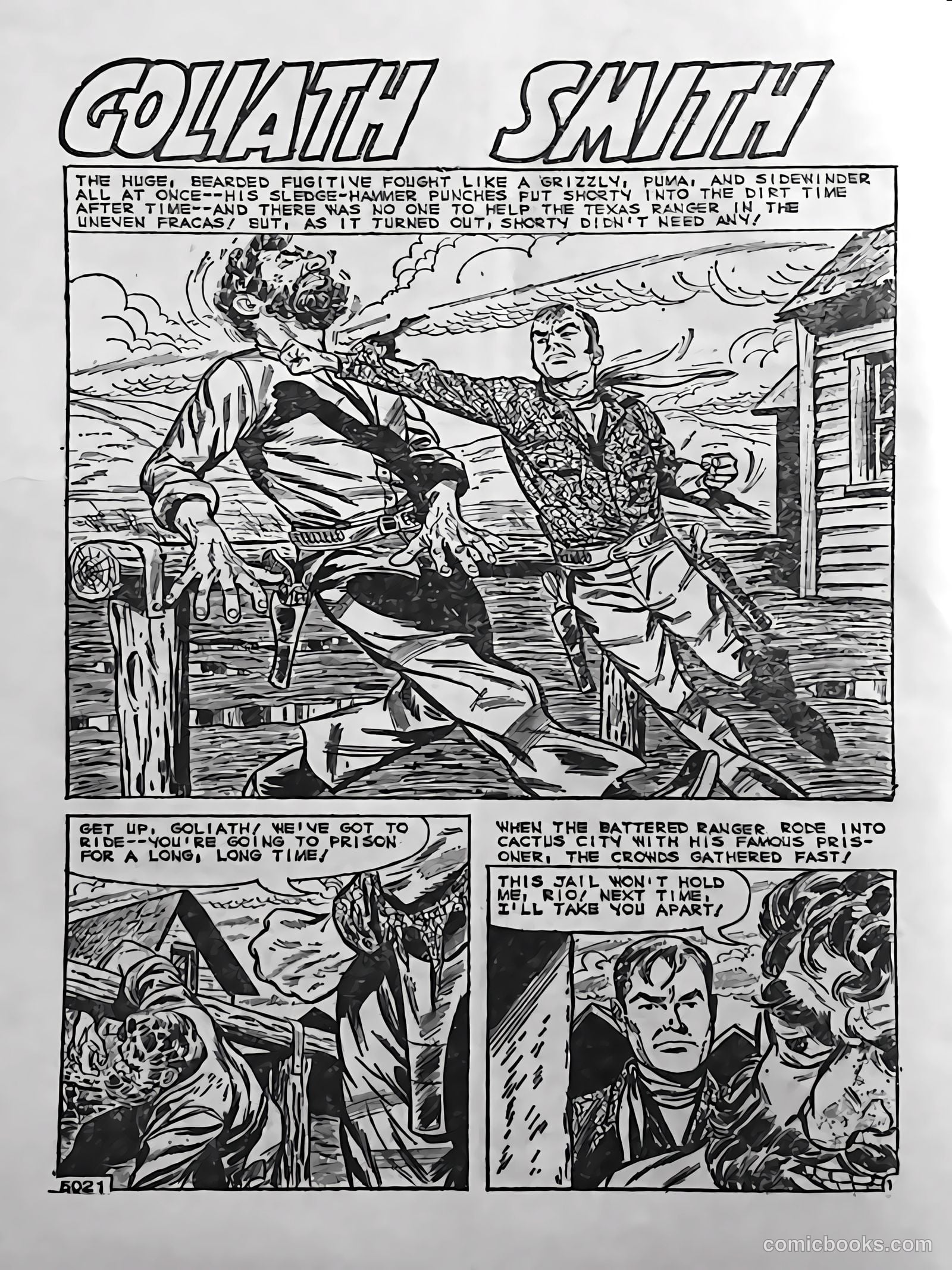 Blazing Frontiers nn #1 — page 54 of 68