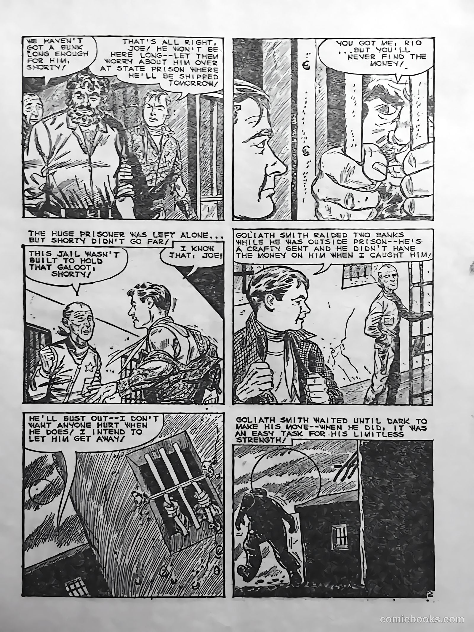 Blazing Frontiers nn #1 — page 55 of 68