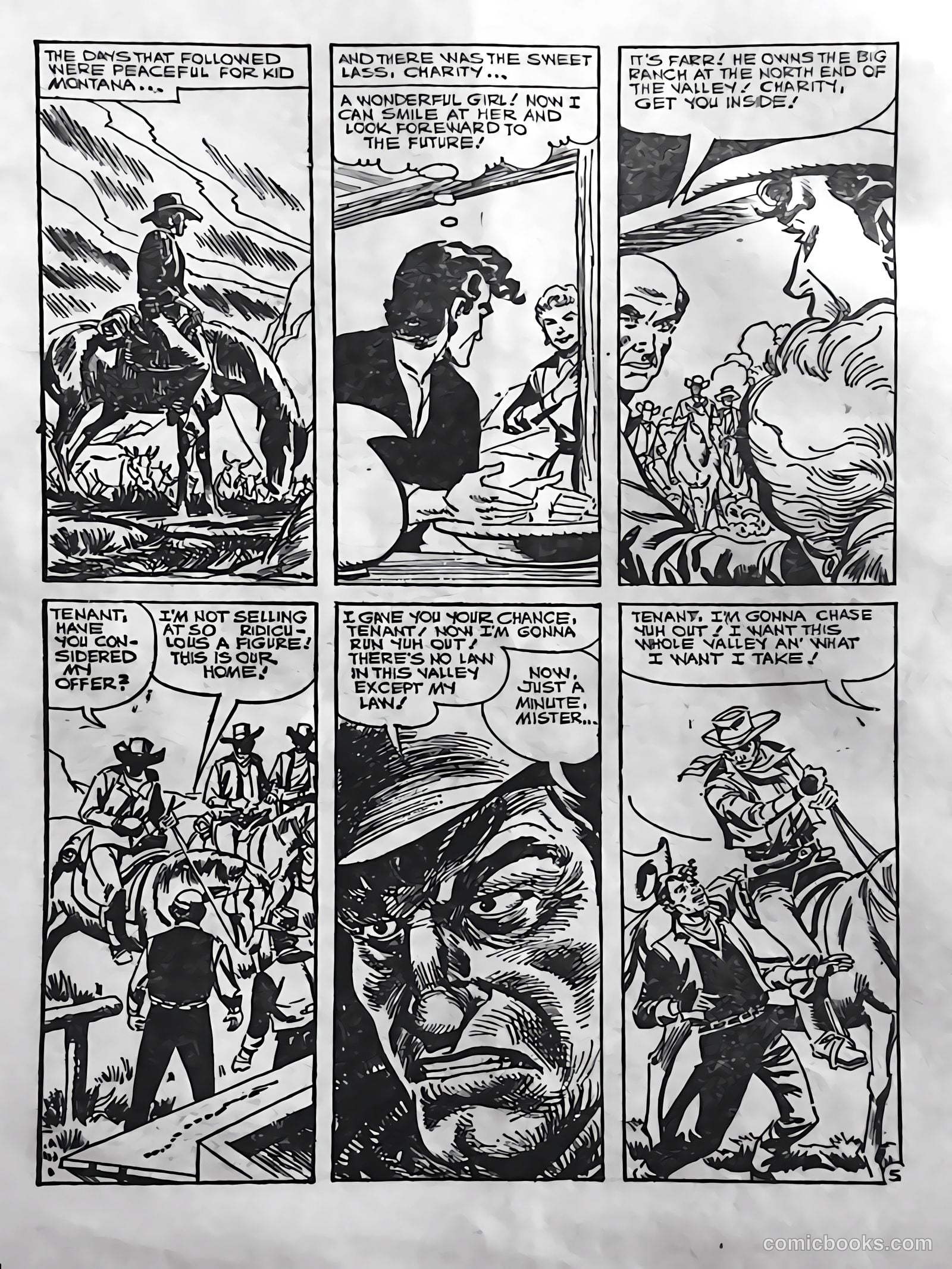 Blazing Frontiers nn #1 — page 56 of 68