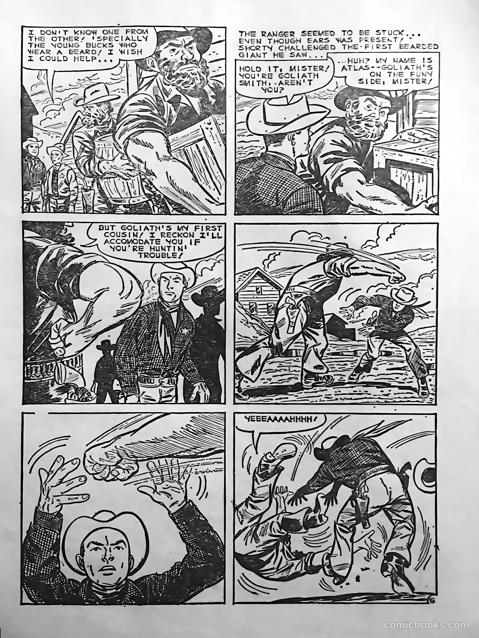 Blazing Frontiers nn #1 — page 60 of 68