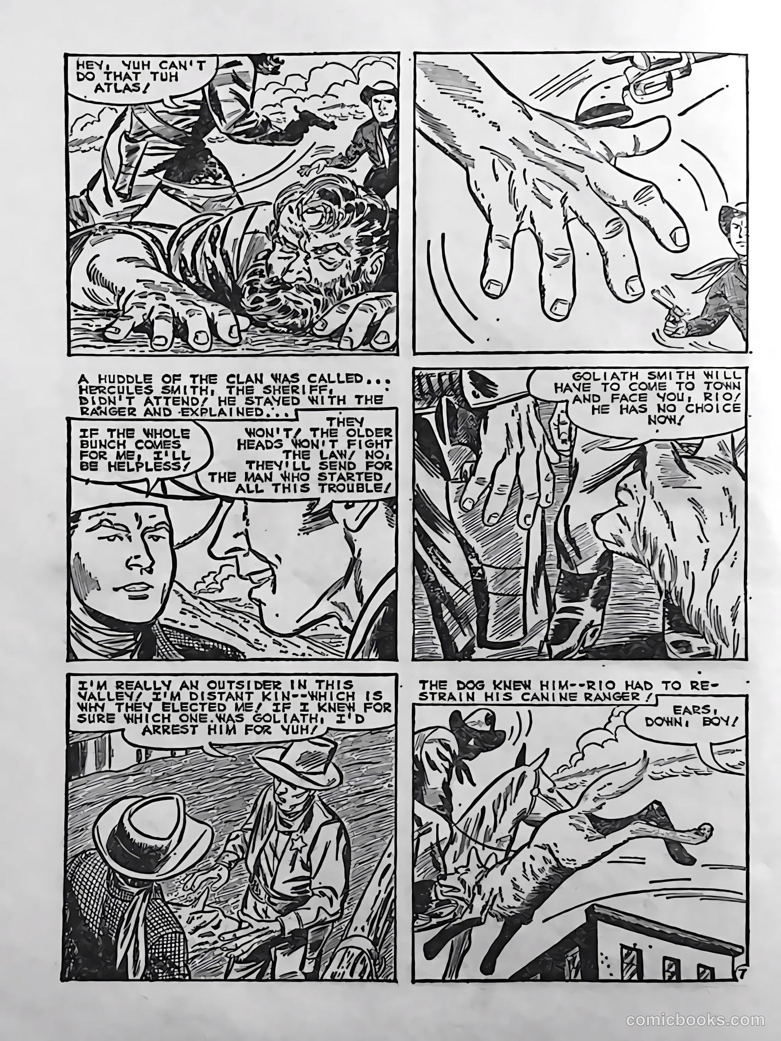 Blazing Frontiers nn #1 — page 61 of 68