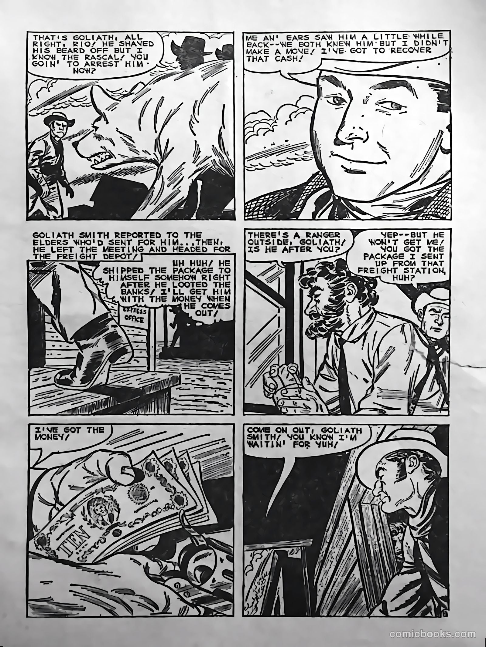 Blazing Frontiers nn #1 — page 62 of 68