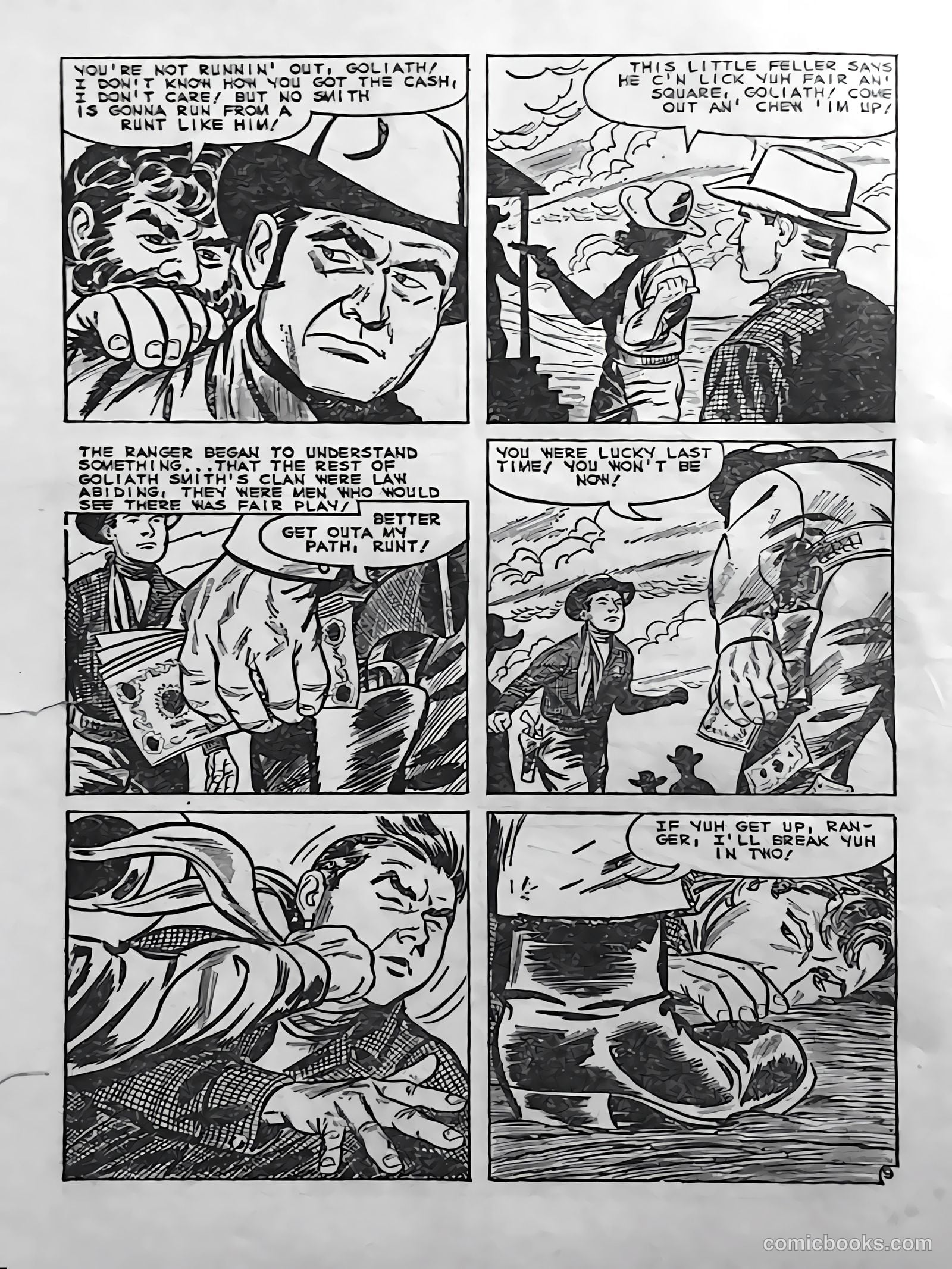 Blazing Frontiers nn #1 — page 63 of 68