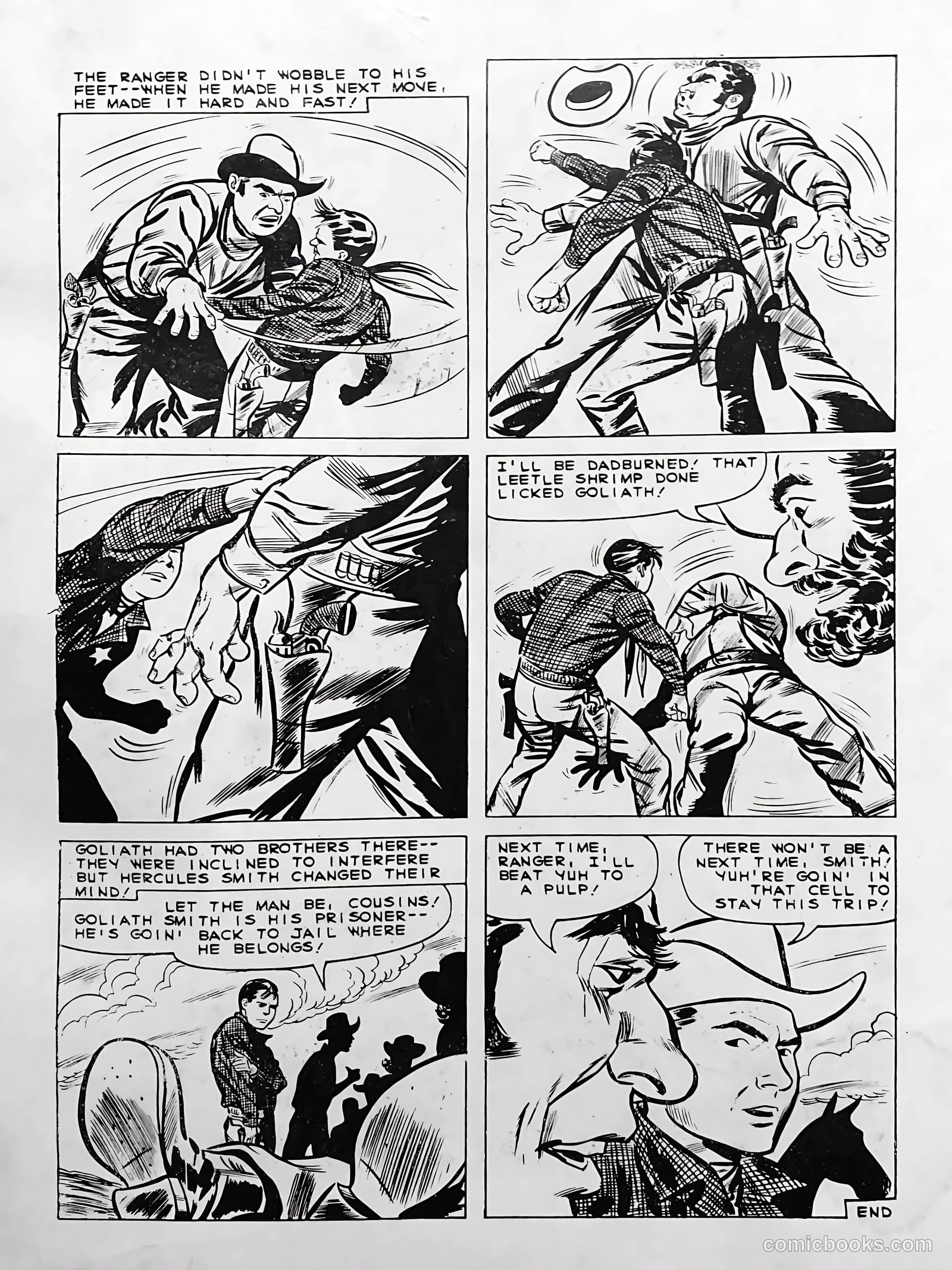 Blazing Frontiers nn #1 — page 64 of 68