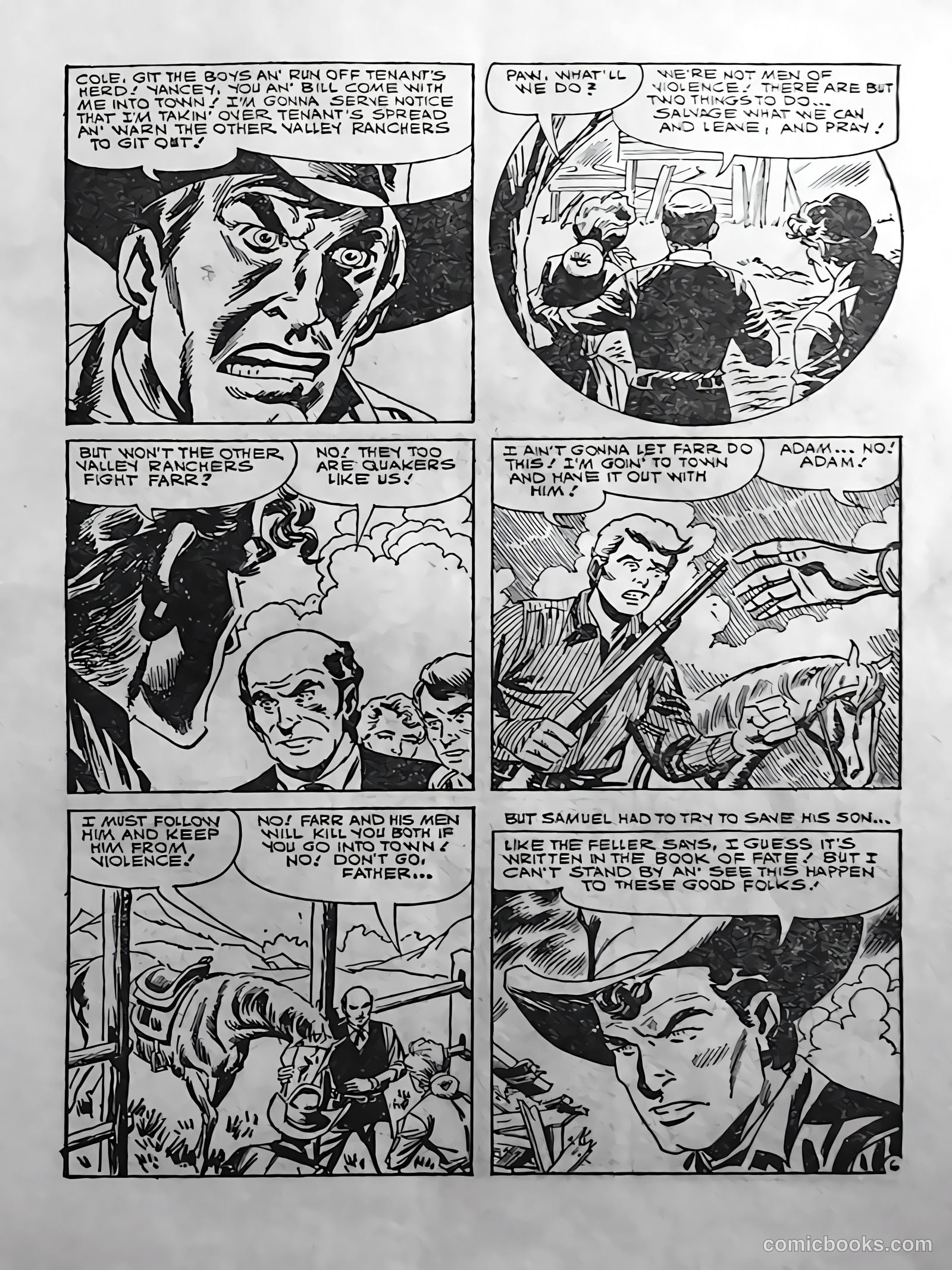 Blazing Frontiers nn #1 — page 66 of 68