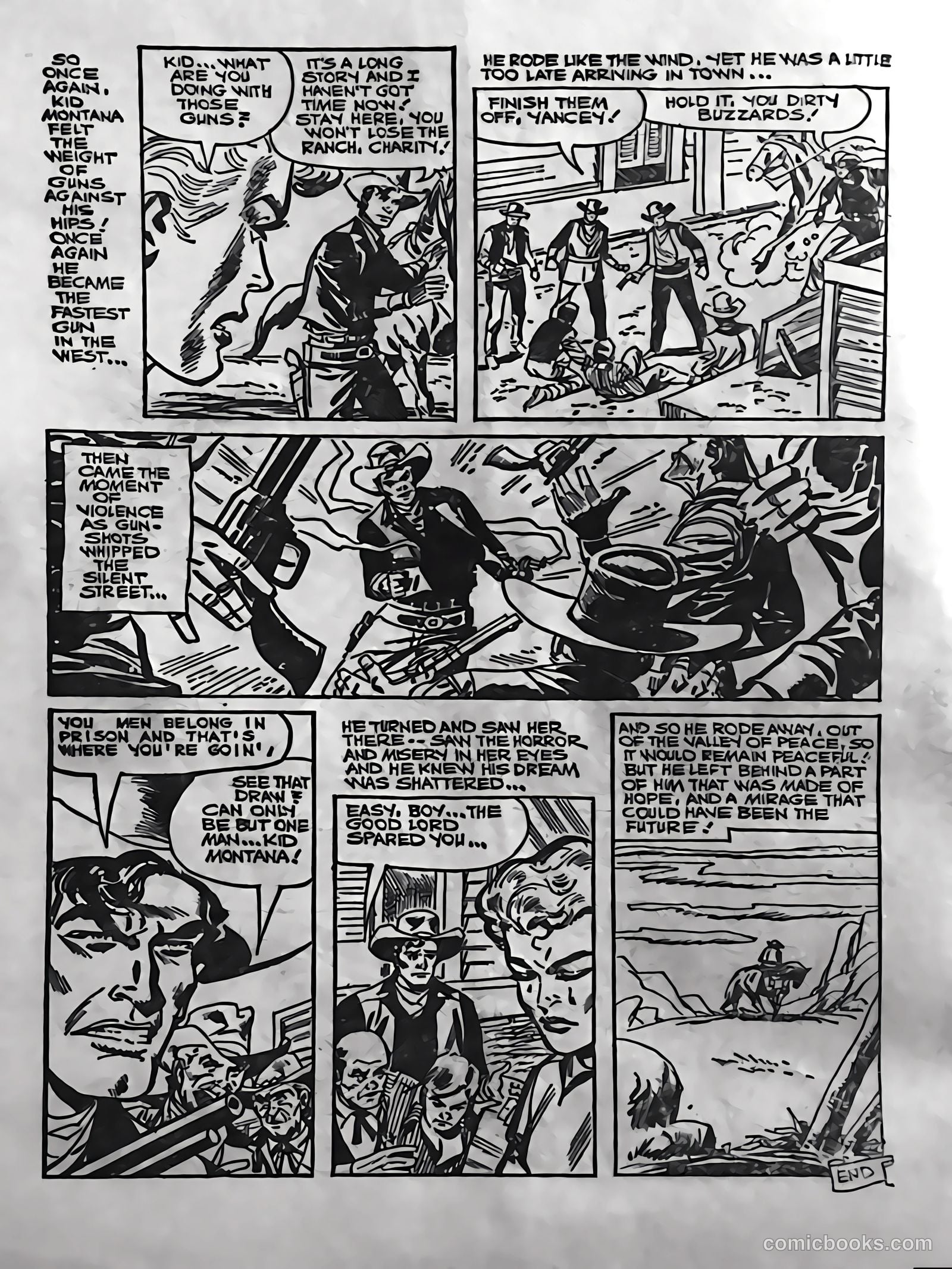 Blazing Frontiers nn #1 — page 67 of 68