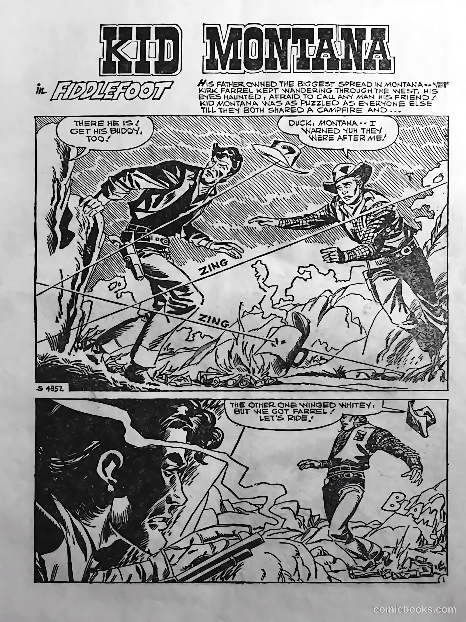 Blazing Frontiers nn #1 — page 68 of 68