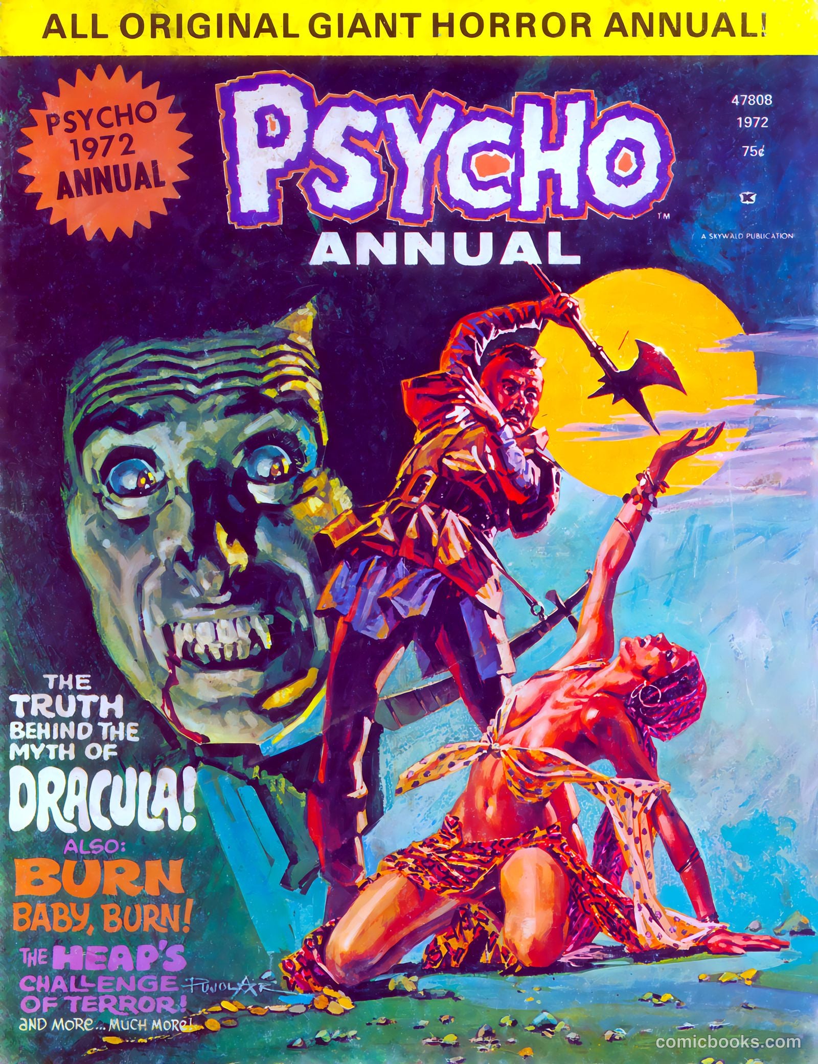 Psycho Annual #1972