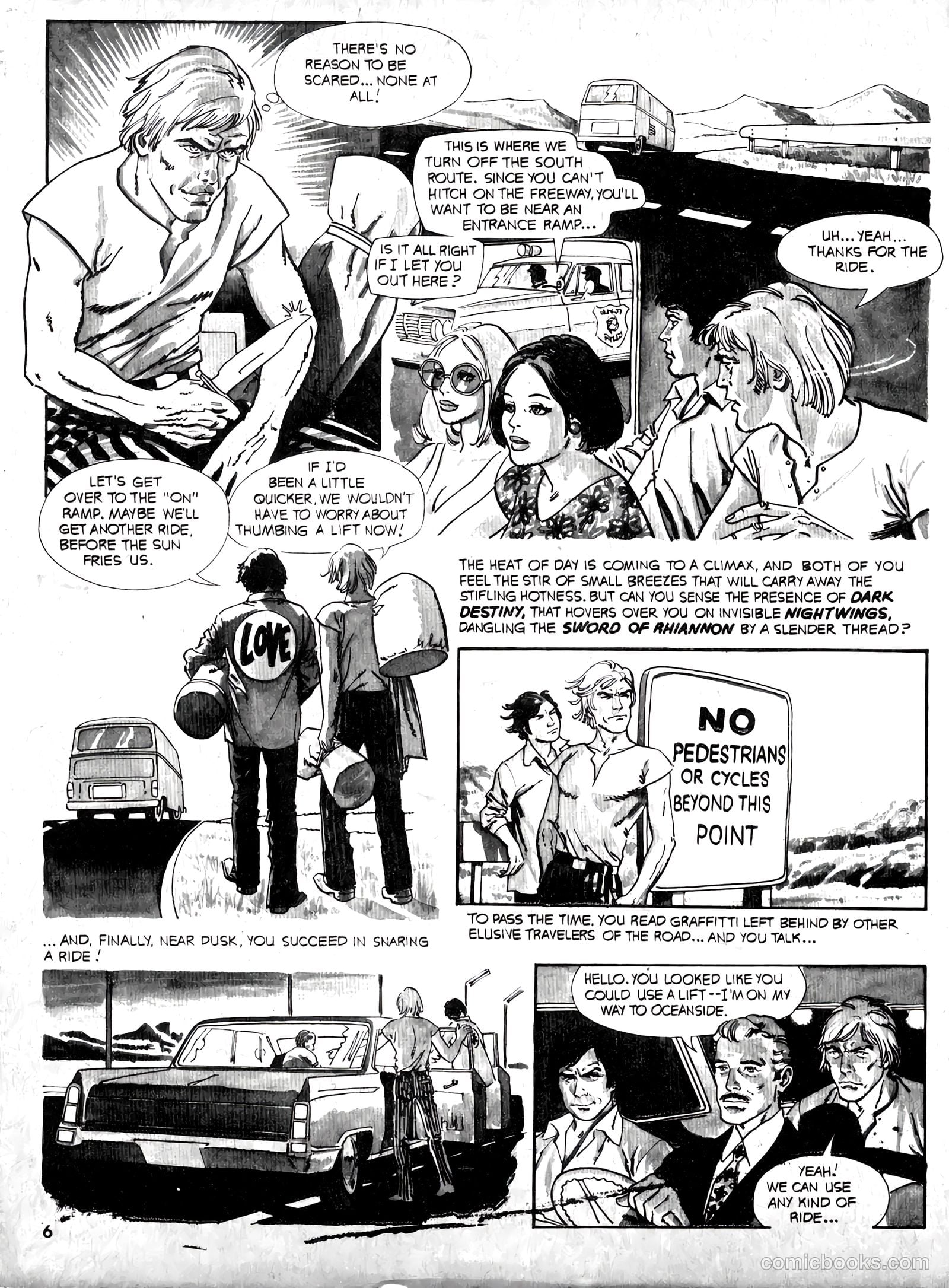 Psycho Annual #1972 (1972) — page 6 of 65