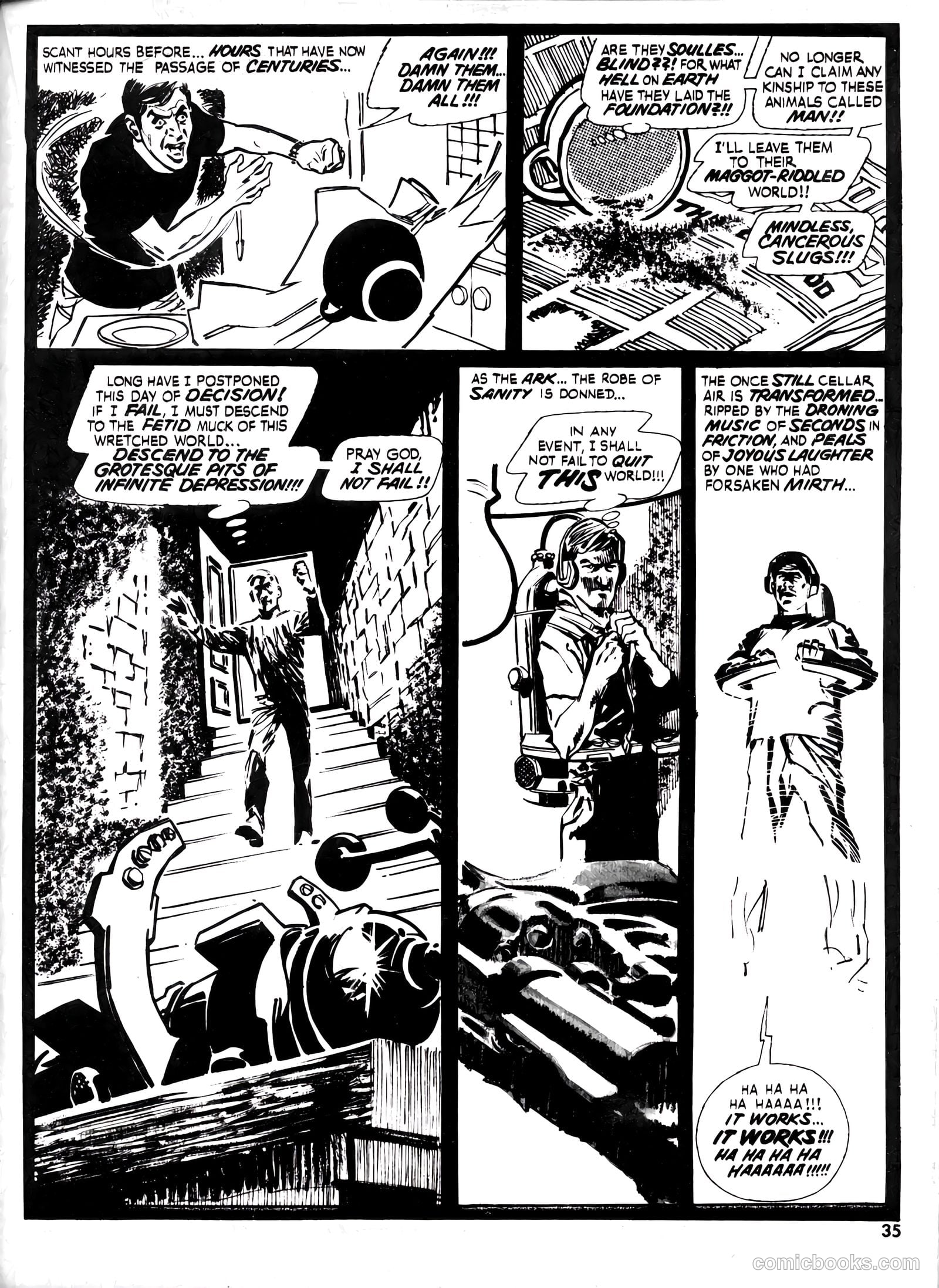 Psycho Annual #1972 (1972) — page 33 of 65