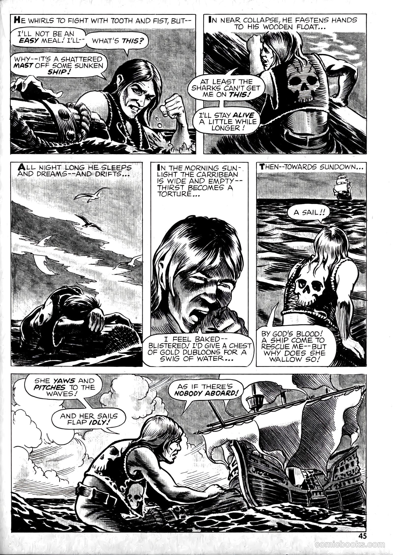 Psycho Annual #1972 (1972) — page 43 of 65
