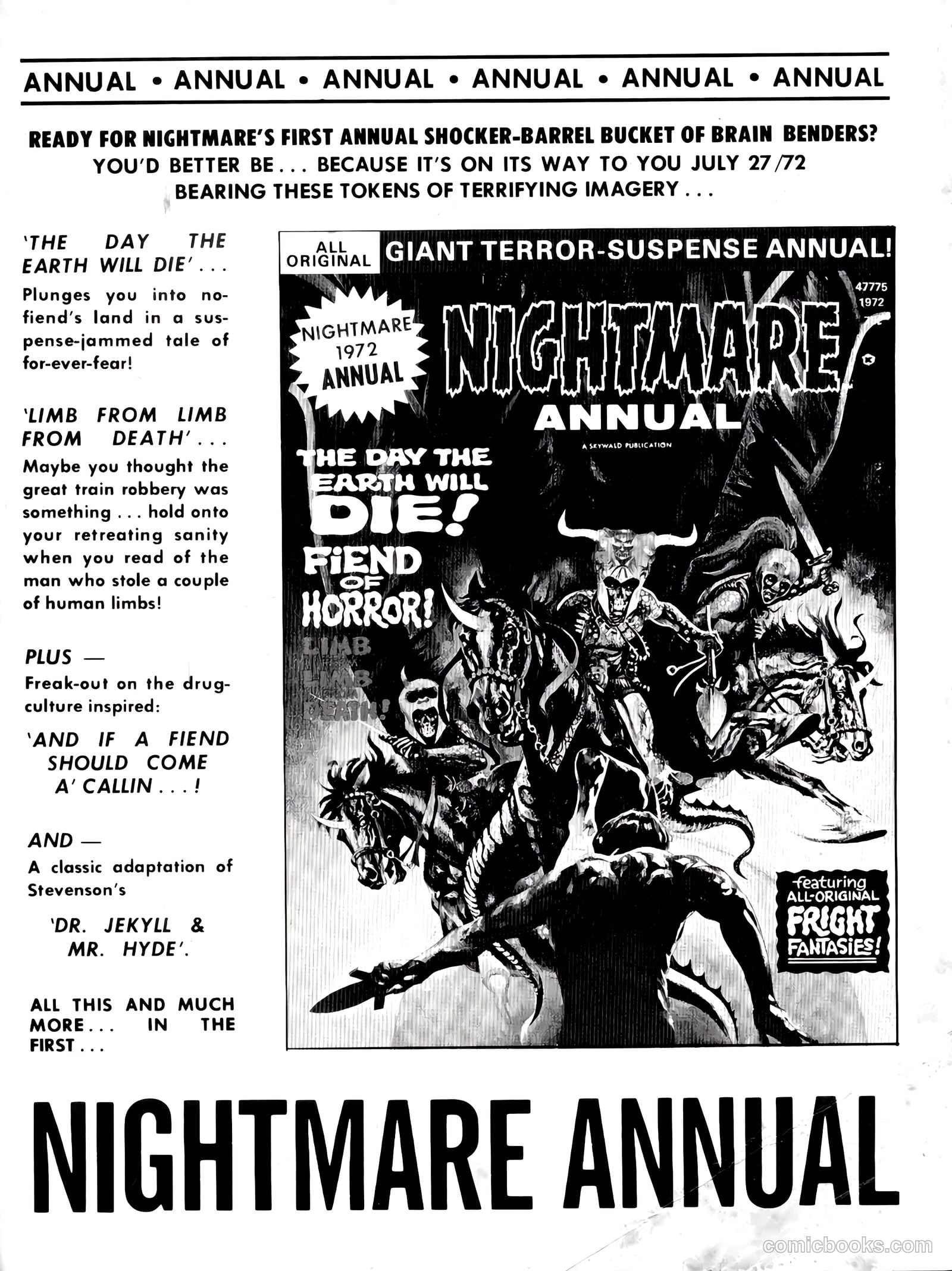Psycho Annual #1972 (1972) — page 64 of 65