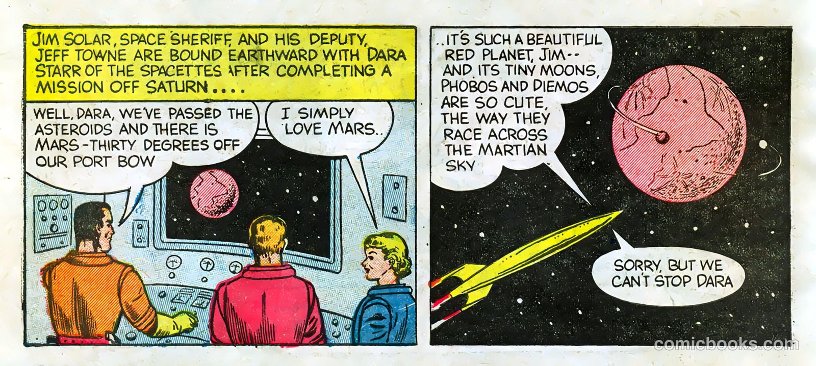 Jim Solar Space Sheriff - Battle for Mars #1 — page 2 of 16