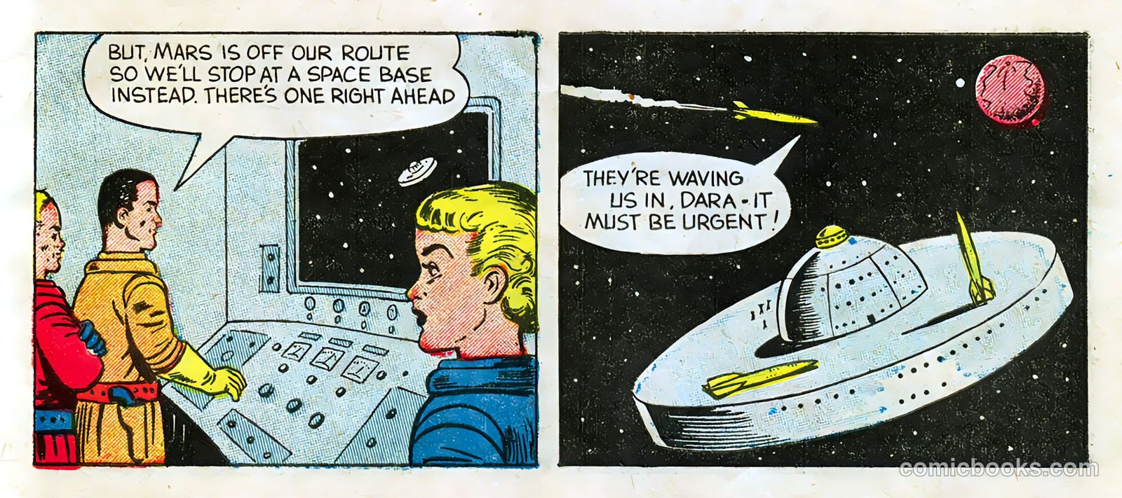 Jim Solar Space Sheriff - Battle for Mars #1 — page 3 of 16