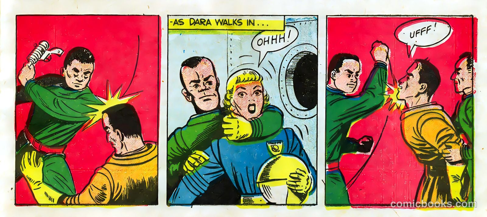 Jim Solar Space Sheriff - Battle for Mars #1 — page 5 of 16
