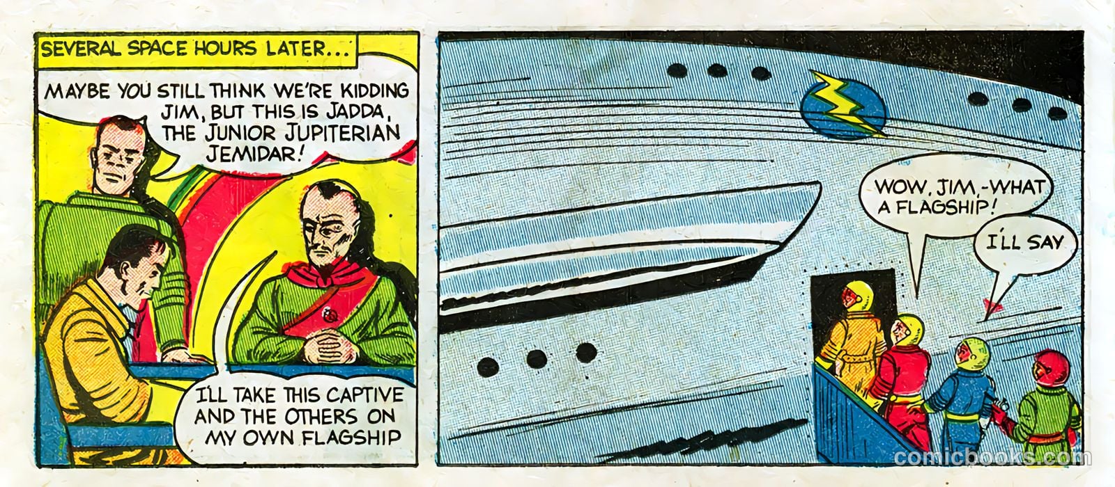 Jim Solar Space Sheriff - Battle for Mars #1 — page 6 of 16
