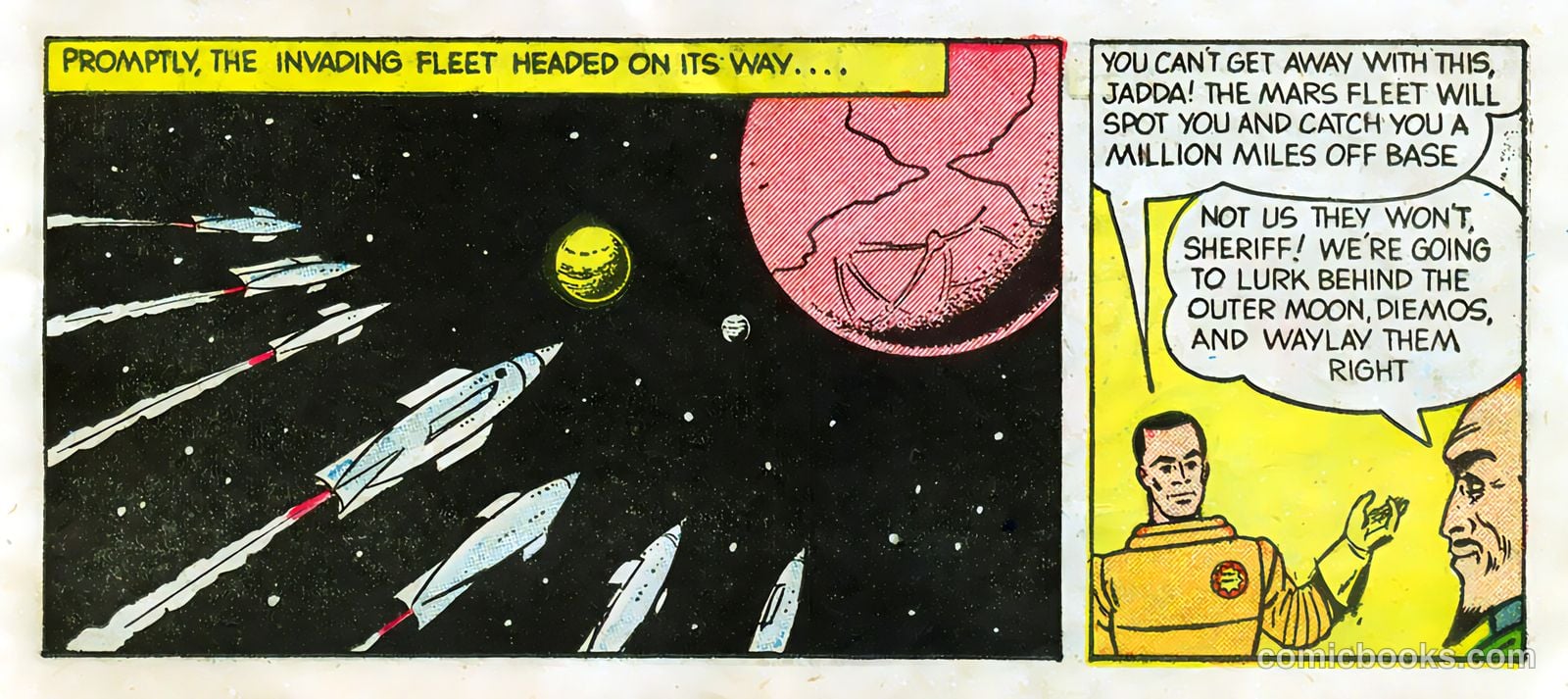 Jim Solar Space Sheriff - Battle for Mars #1 — page 7 of 16