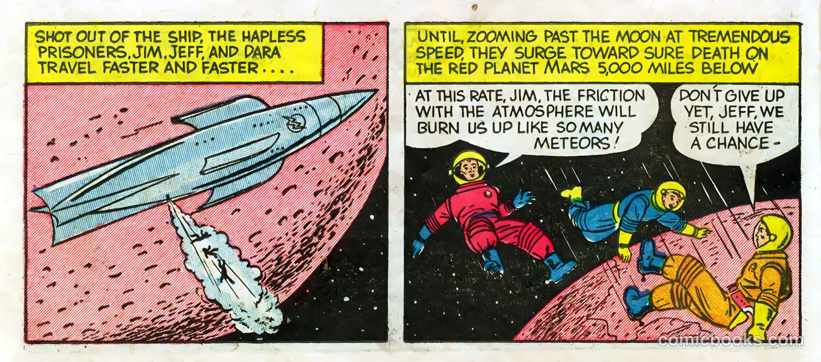 Jim Solar Space Sheriff - Battle for Mars #1 — page 10 of 16