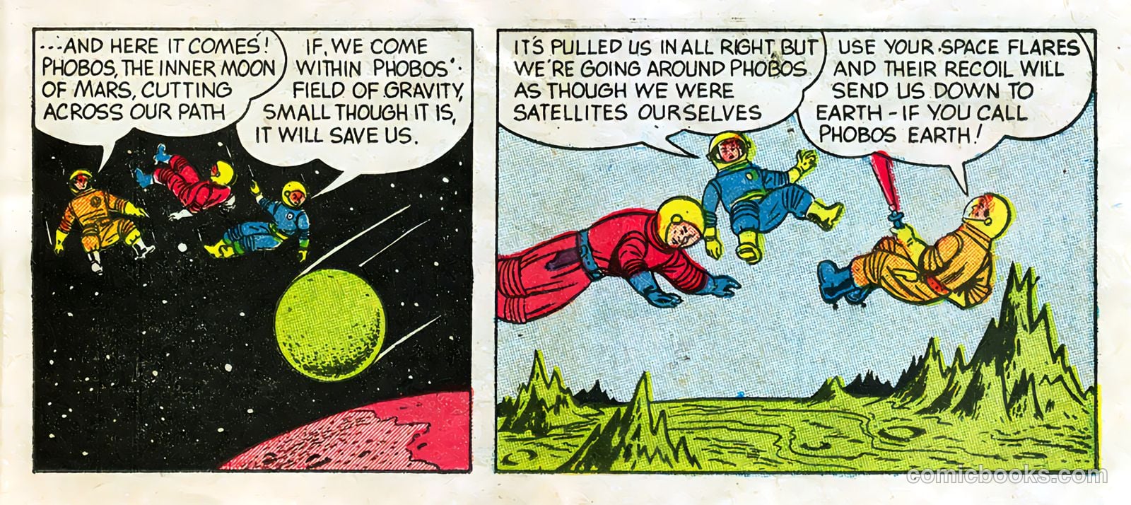 Jim Solar Space Sheriff - Battle for Mars #1 — page 11 of 16