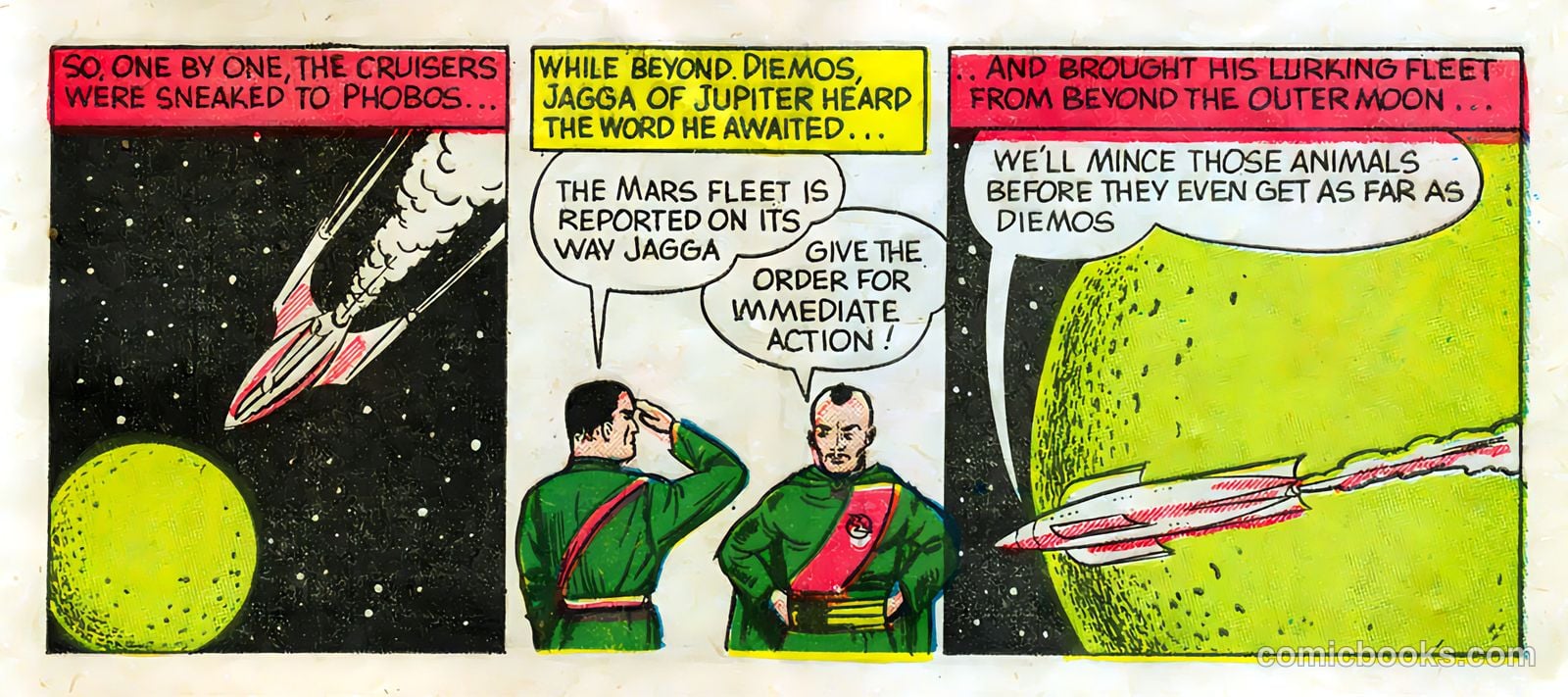 Jim Solar Space Sheriff - Battle for Mars #1 — page 13 of 16