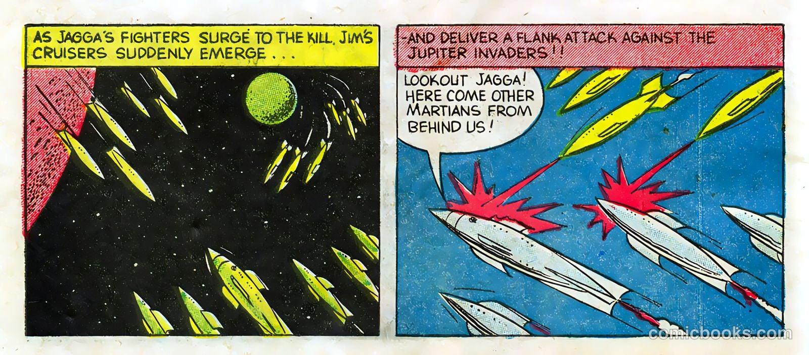 Jim Solar Space Sheriff - Battle for Mars #1 — page 14 of 16