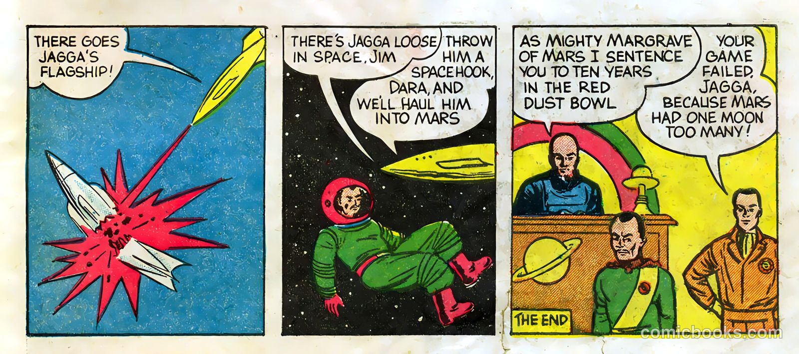 Jim Solar Space Sheriff - Battle for Mars #1 — page 15 of 16