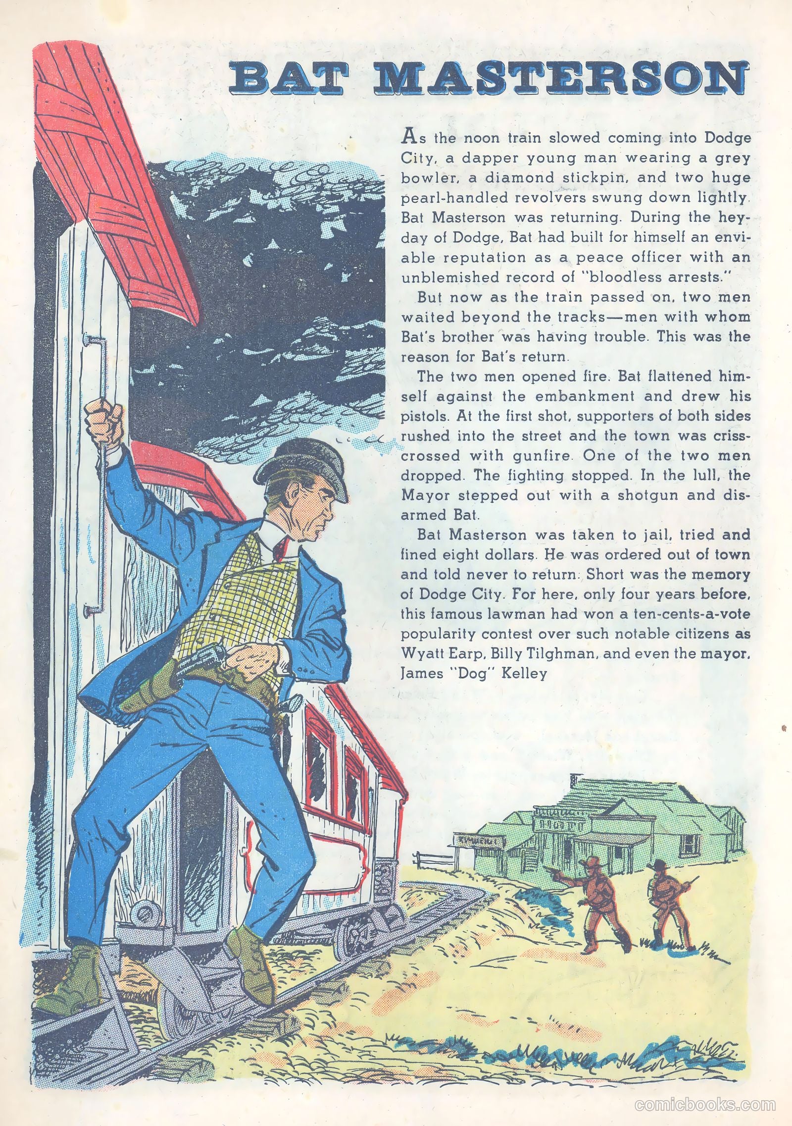 Robin Hood's Frontier Days #1 (1956) — page 16 of 20