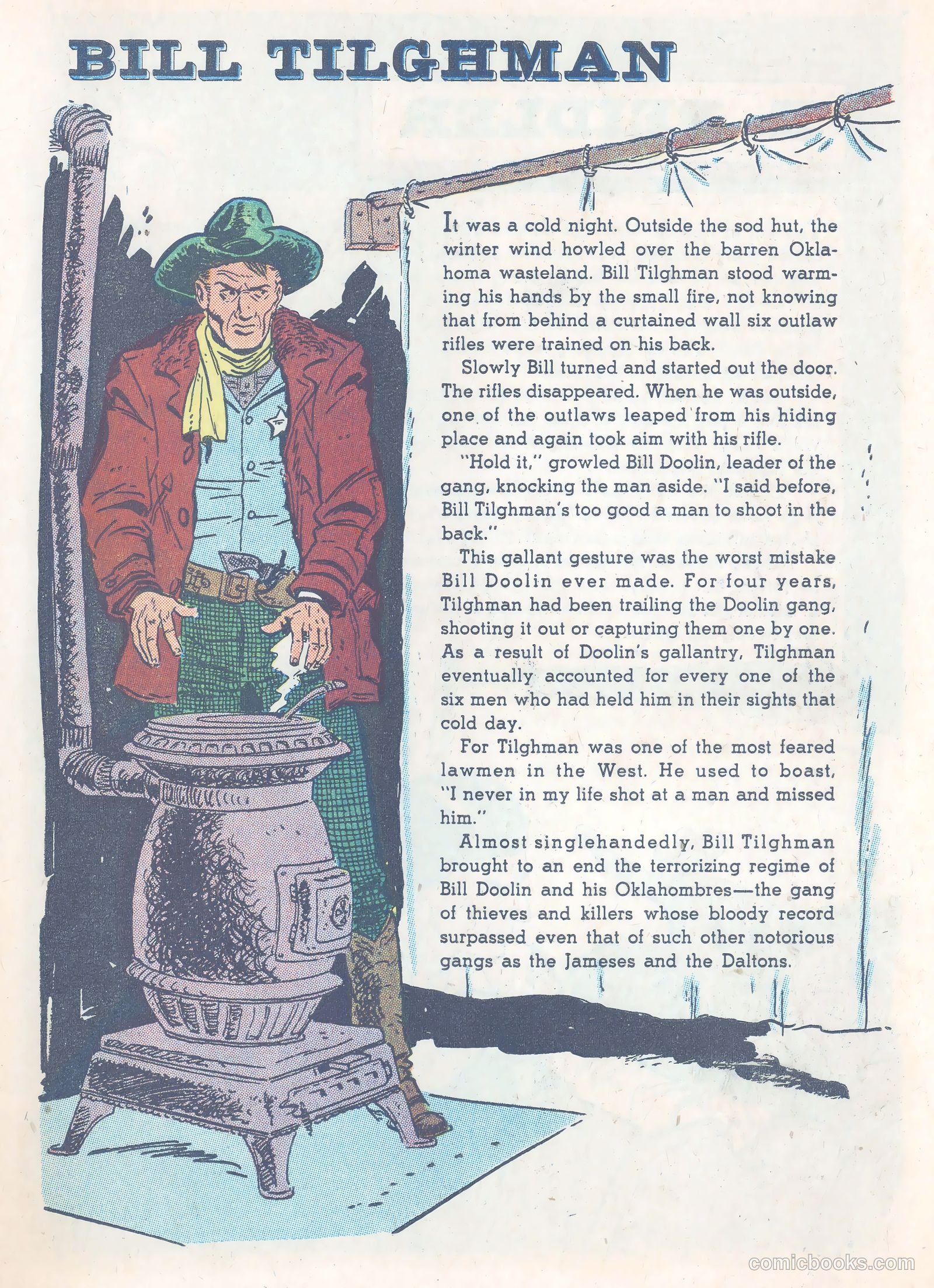 Robin Hood's Frontier Days #1 (1956) — page 18 of 20