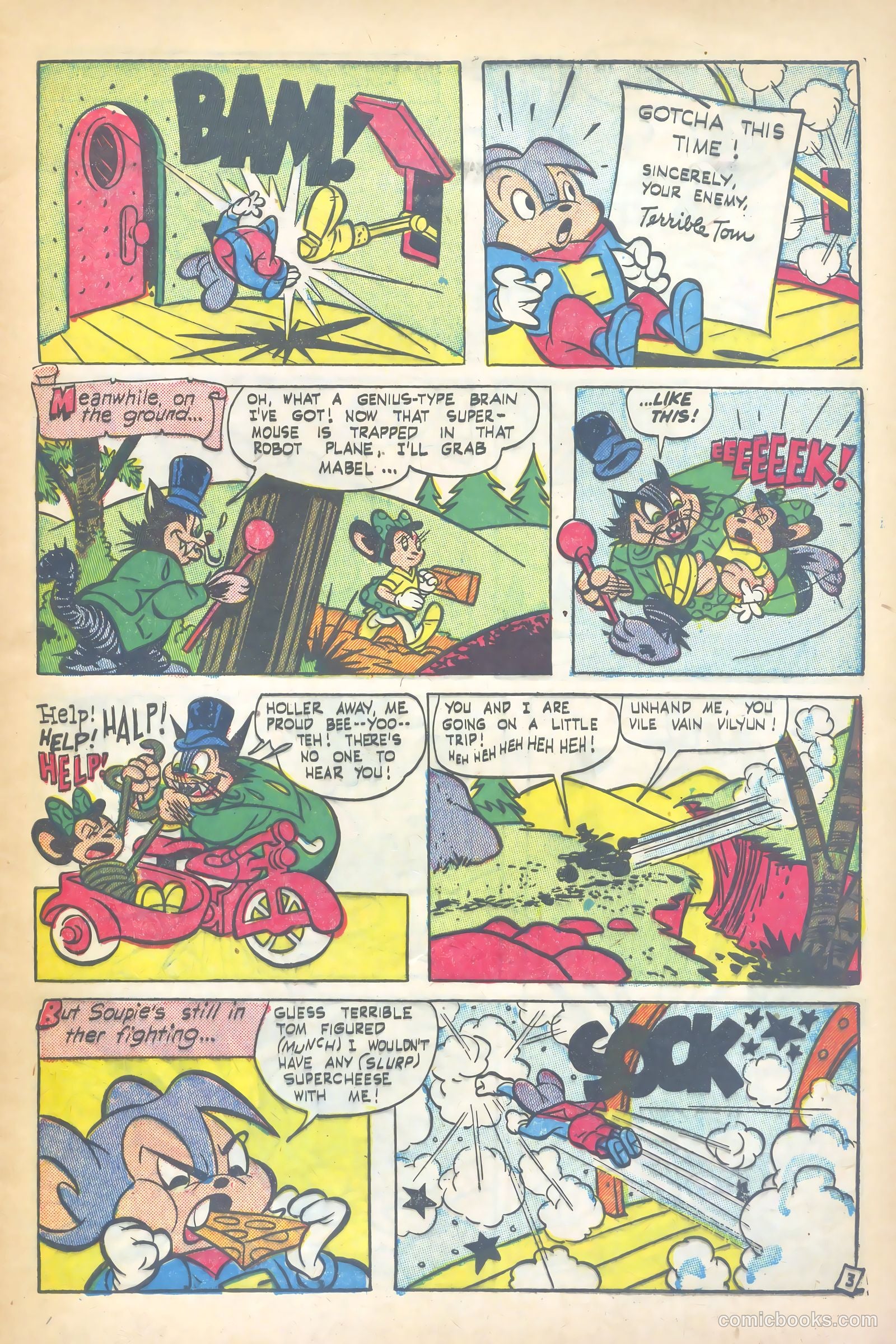 Supermouse #20 (1955) — page 5 of 36