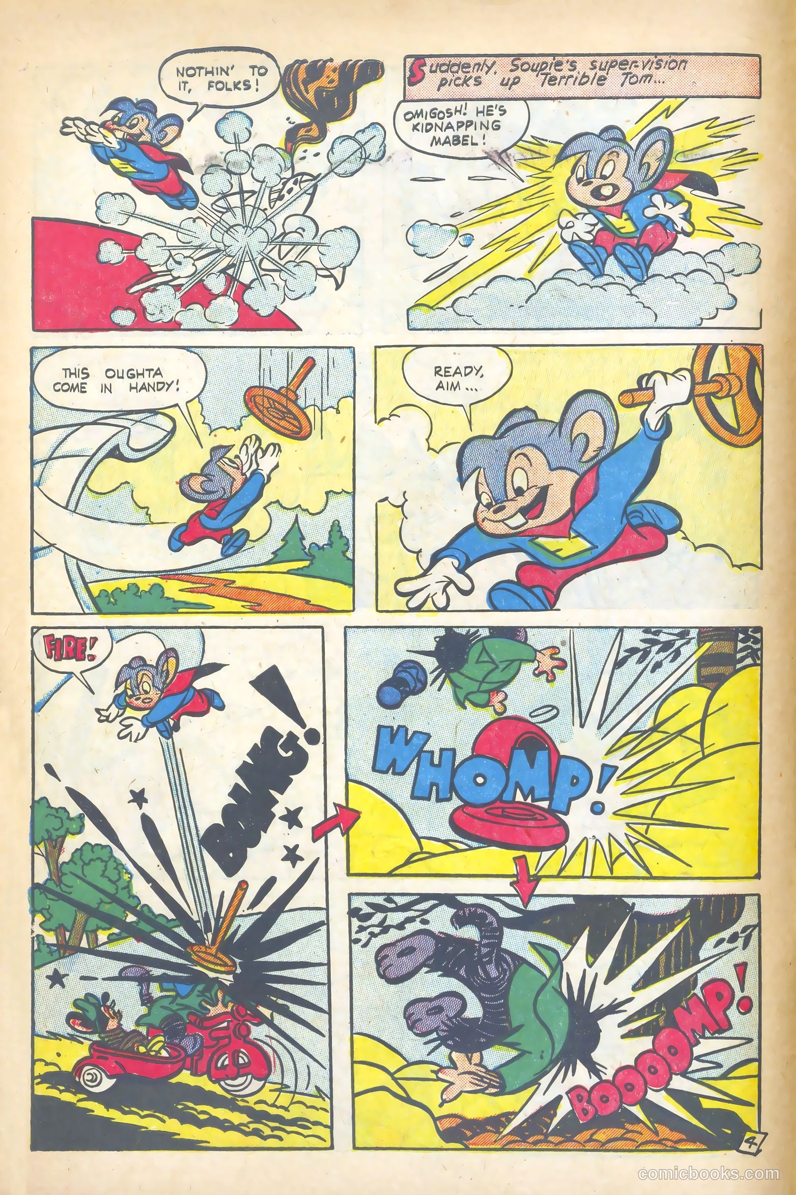 Supermouse #20 (1955) — page 6 of 36