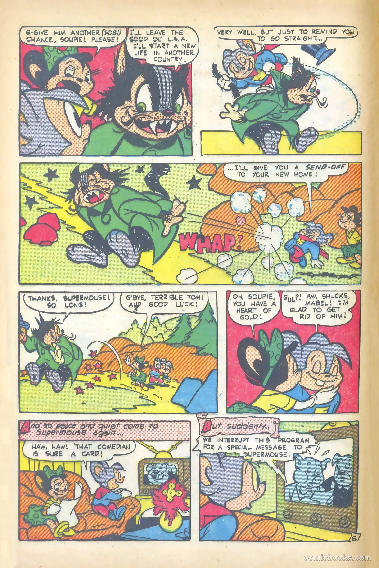 Supermouse #20 (1955) — page 8 of 36