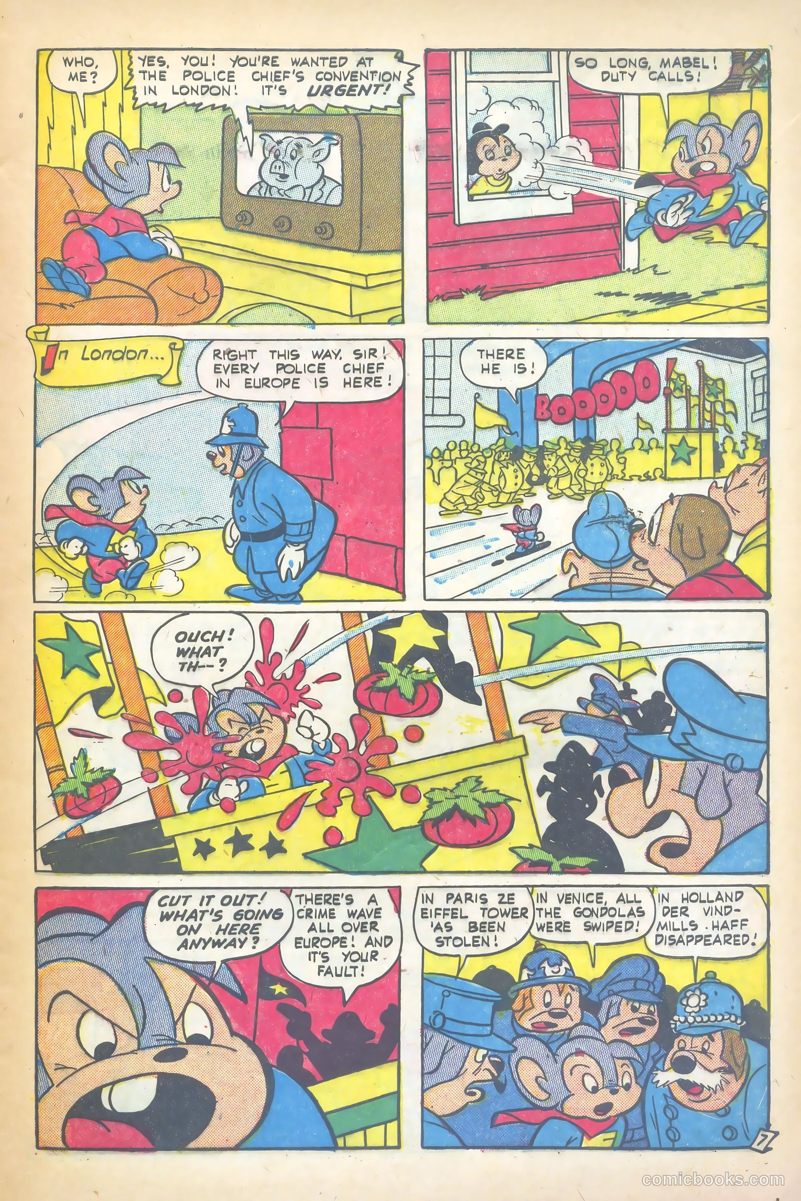 Supermouse #20 (1955) — page 9 of 36