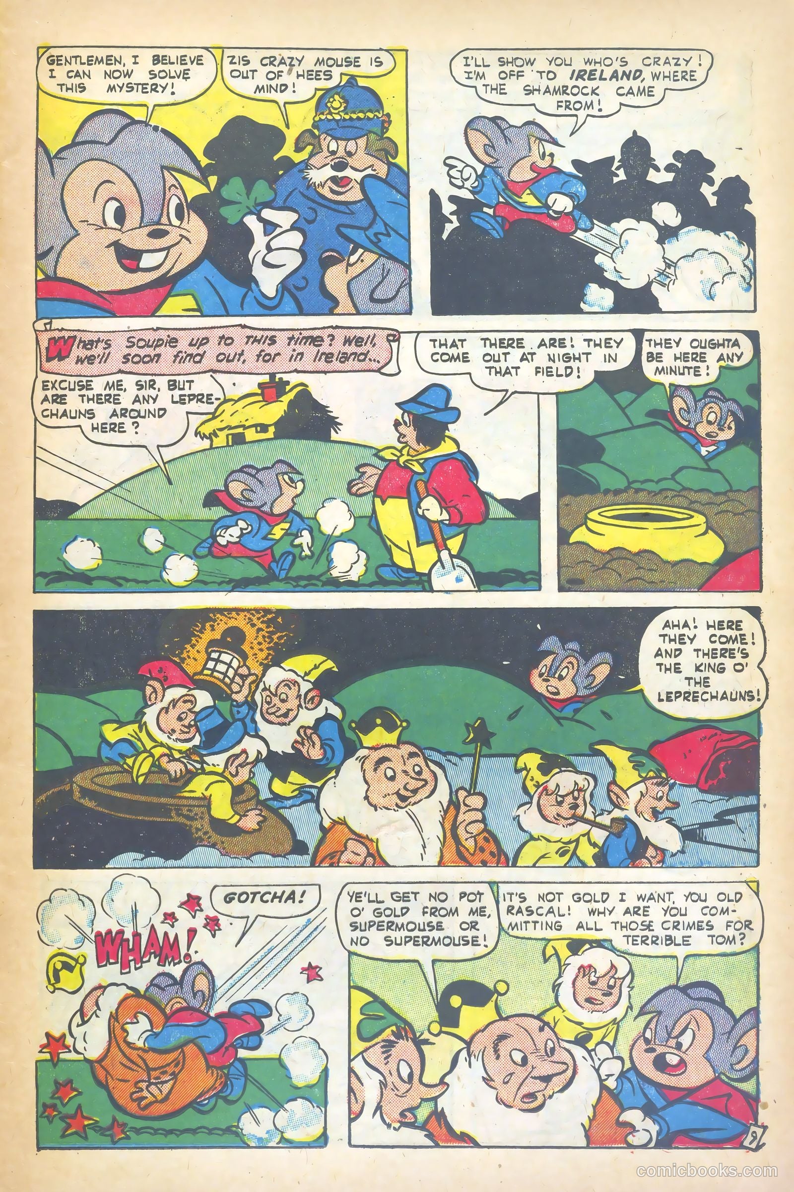 Supermouse #20 (1955) — page 11 of 36